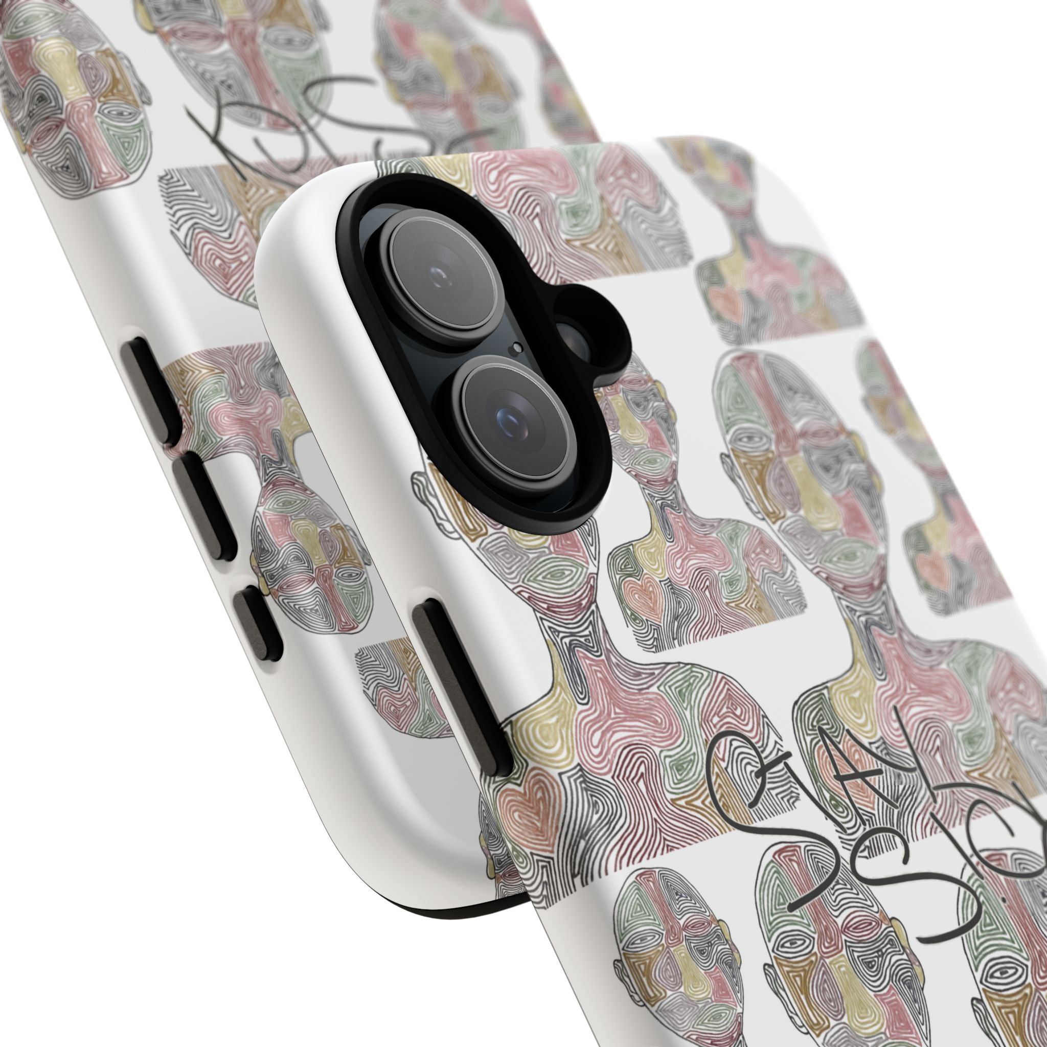 “Vibrations” Phone Case