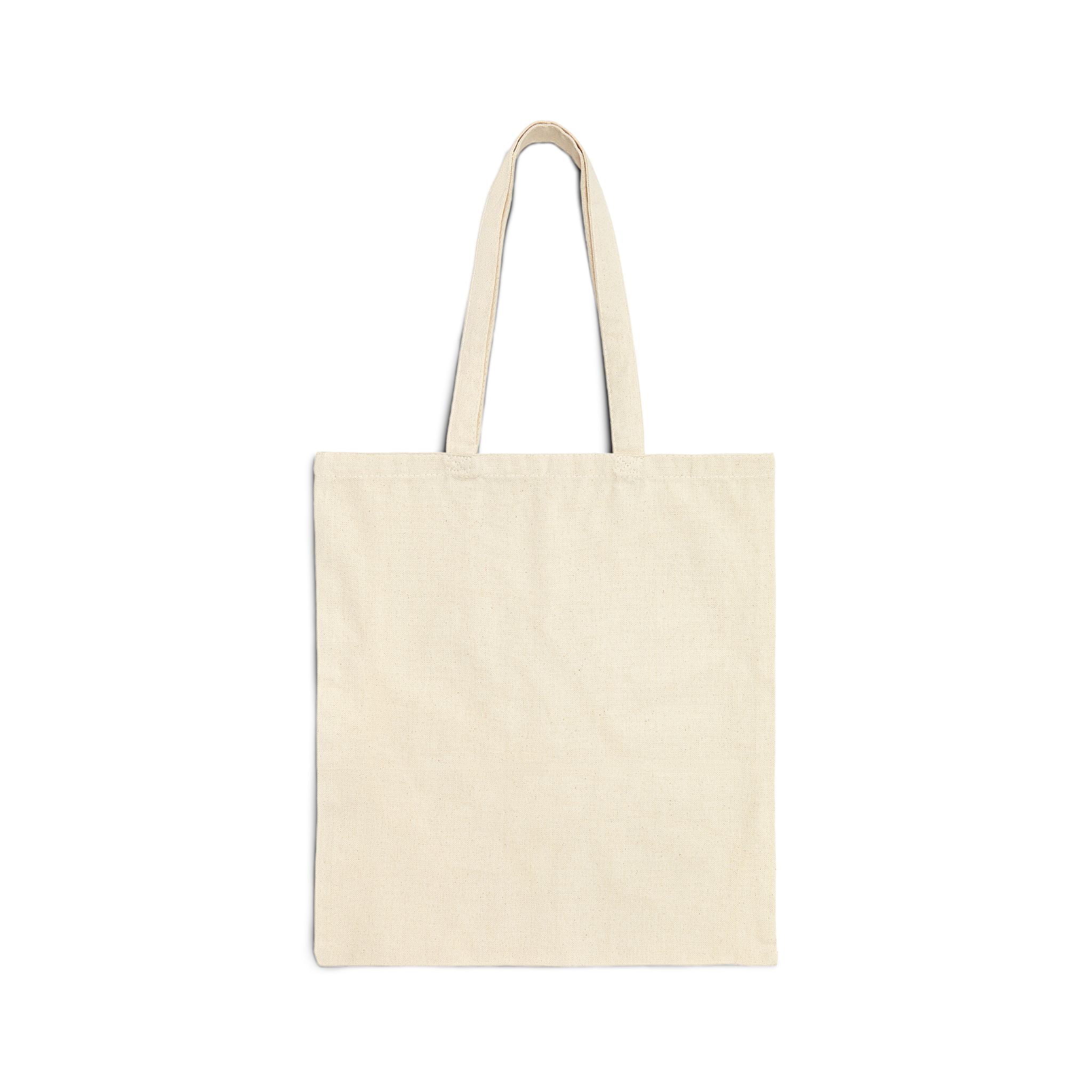 Green Jumpan Canvas Tote Bag