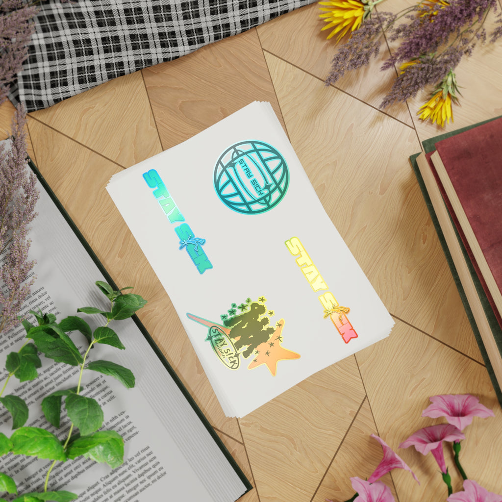 Sticker Sheet Bundle, 5pcs