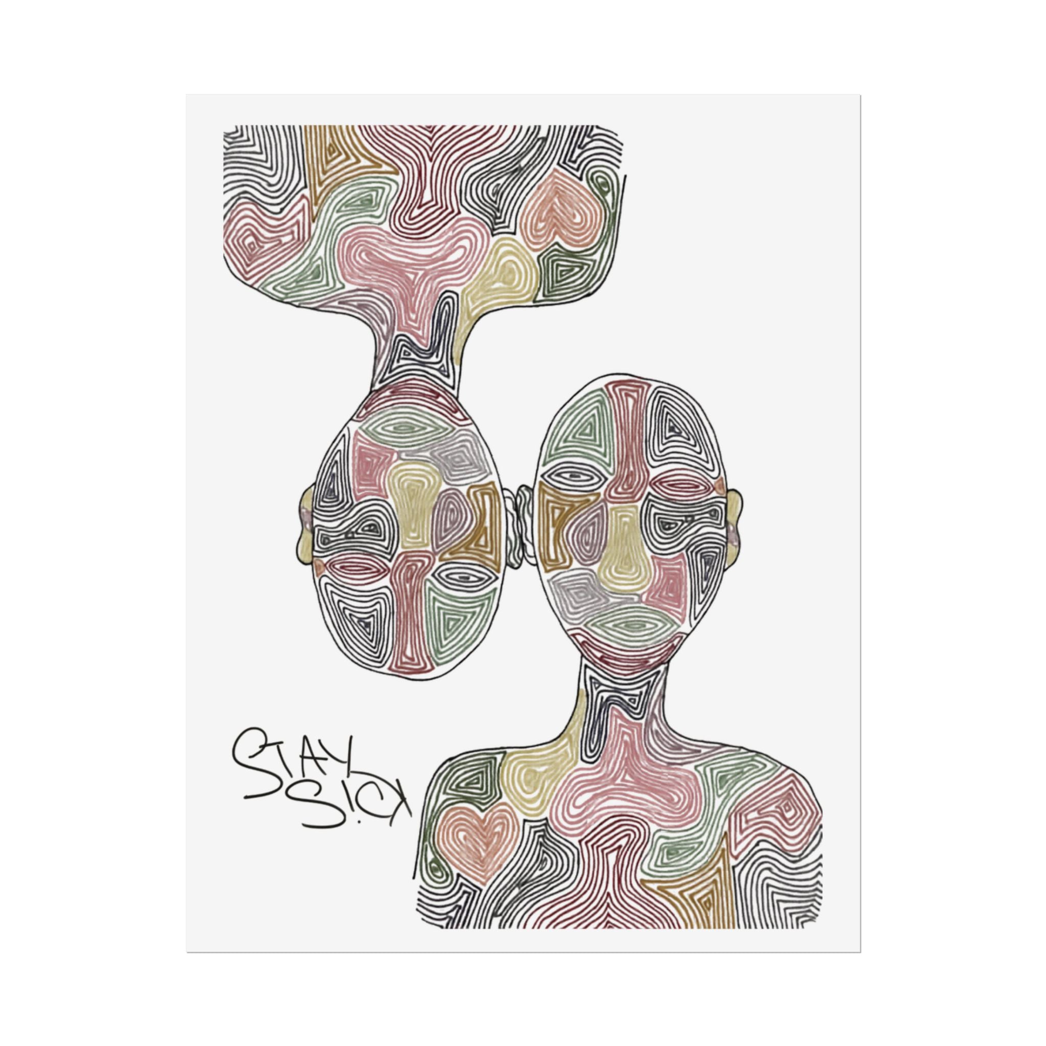 “Vibrations” Print