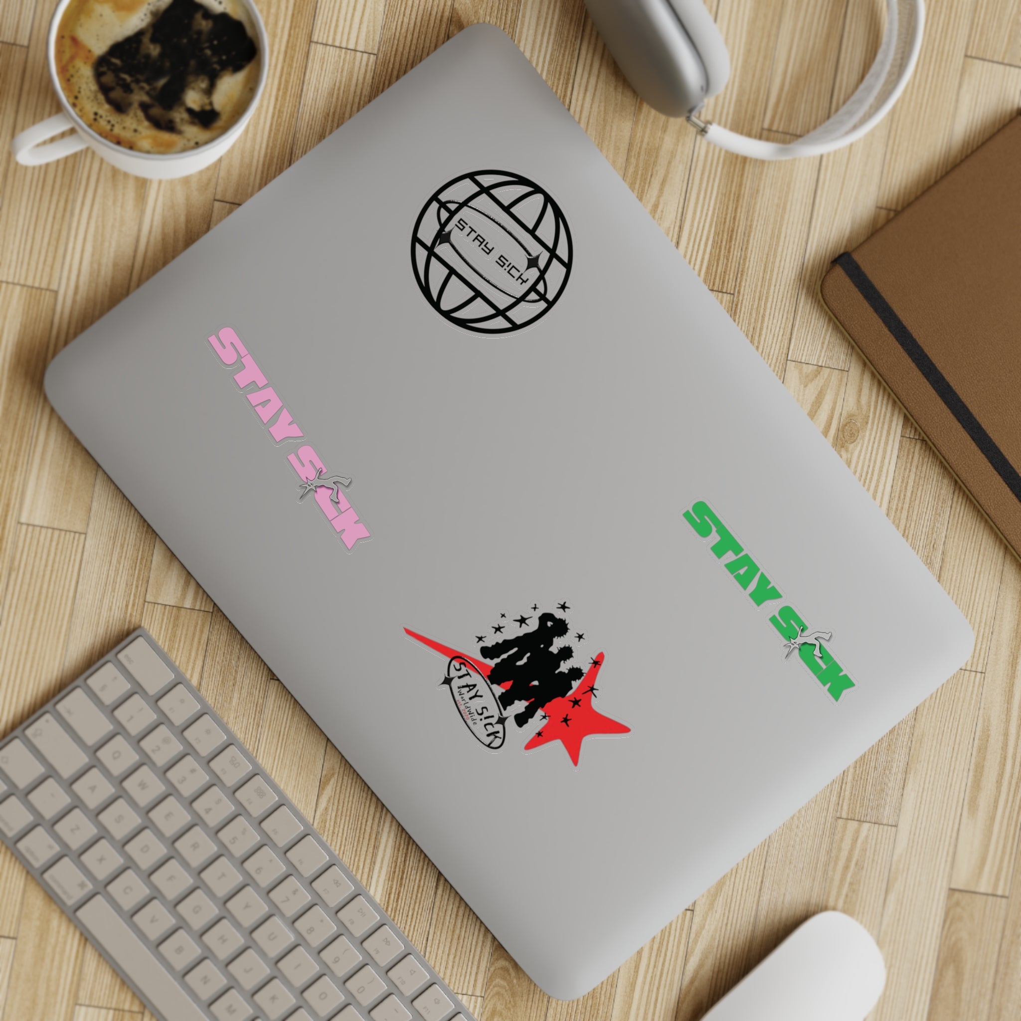 Sticker Sheet Bundle, 5pcs