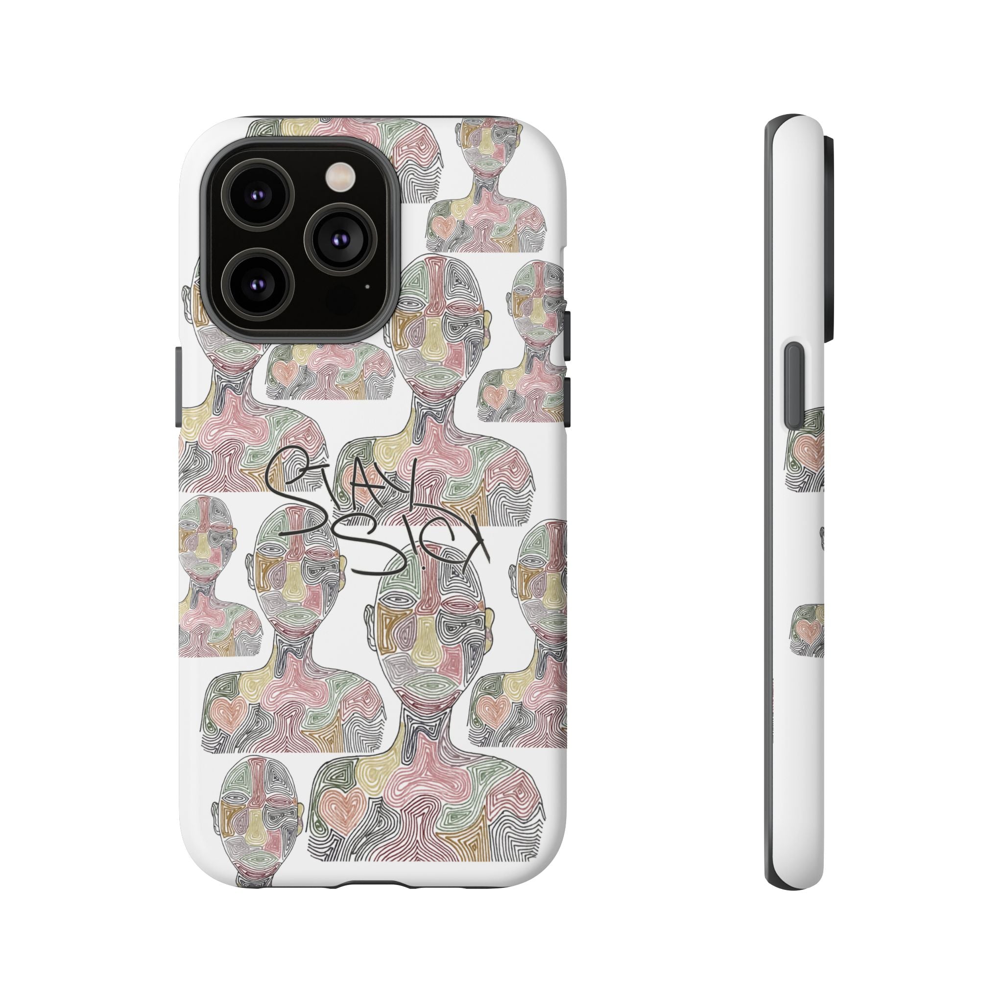 “Vibrations” Phone Case