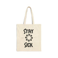 End Ice Canvas Tote Bag
