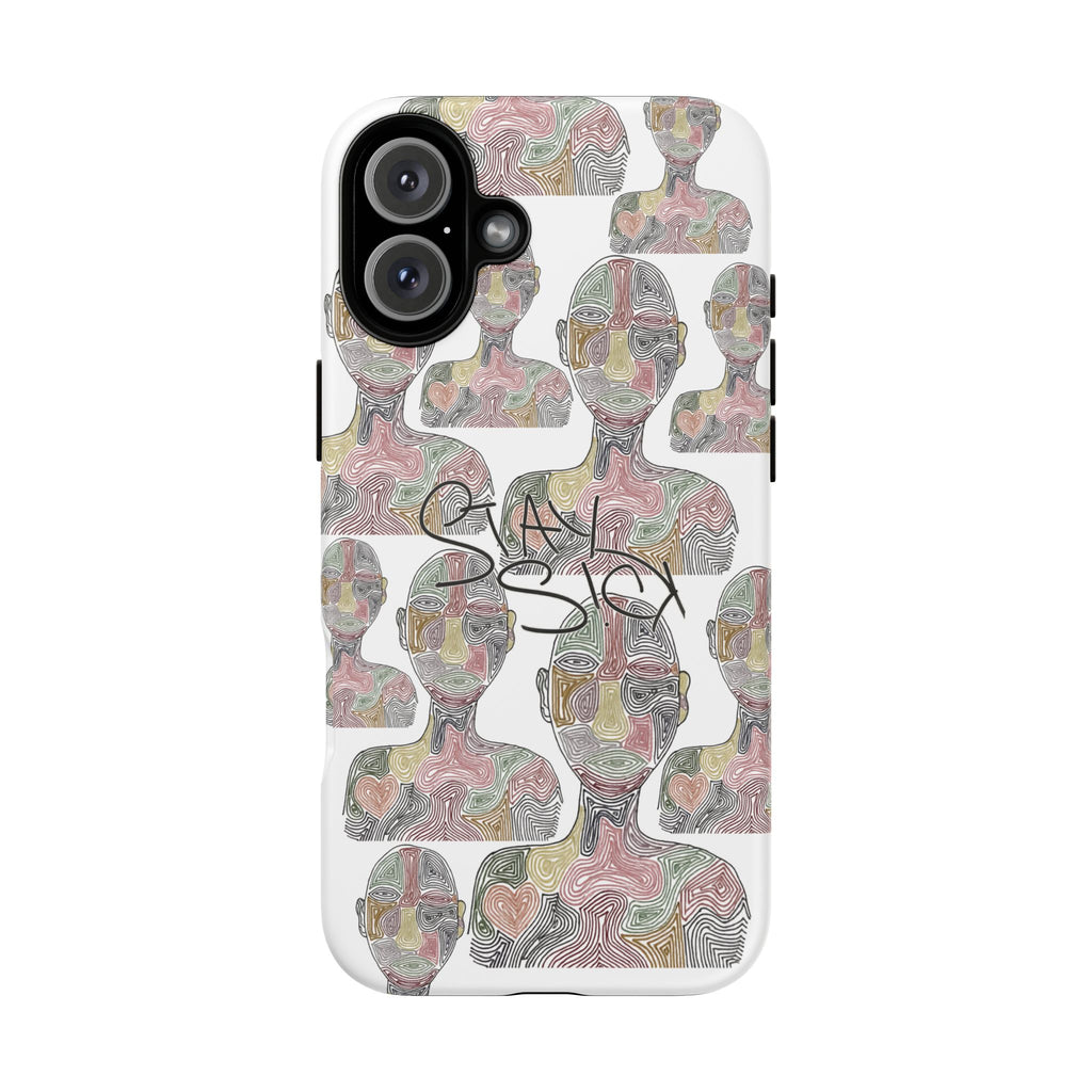 “Vibrations” Phone Case