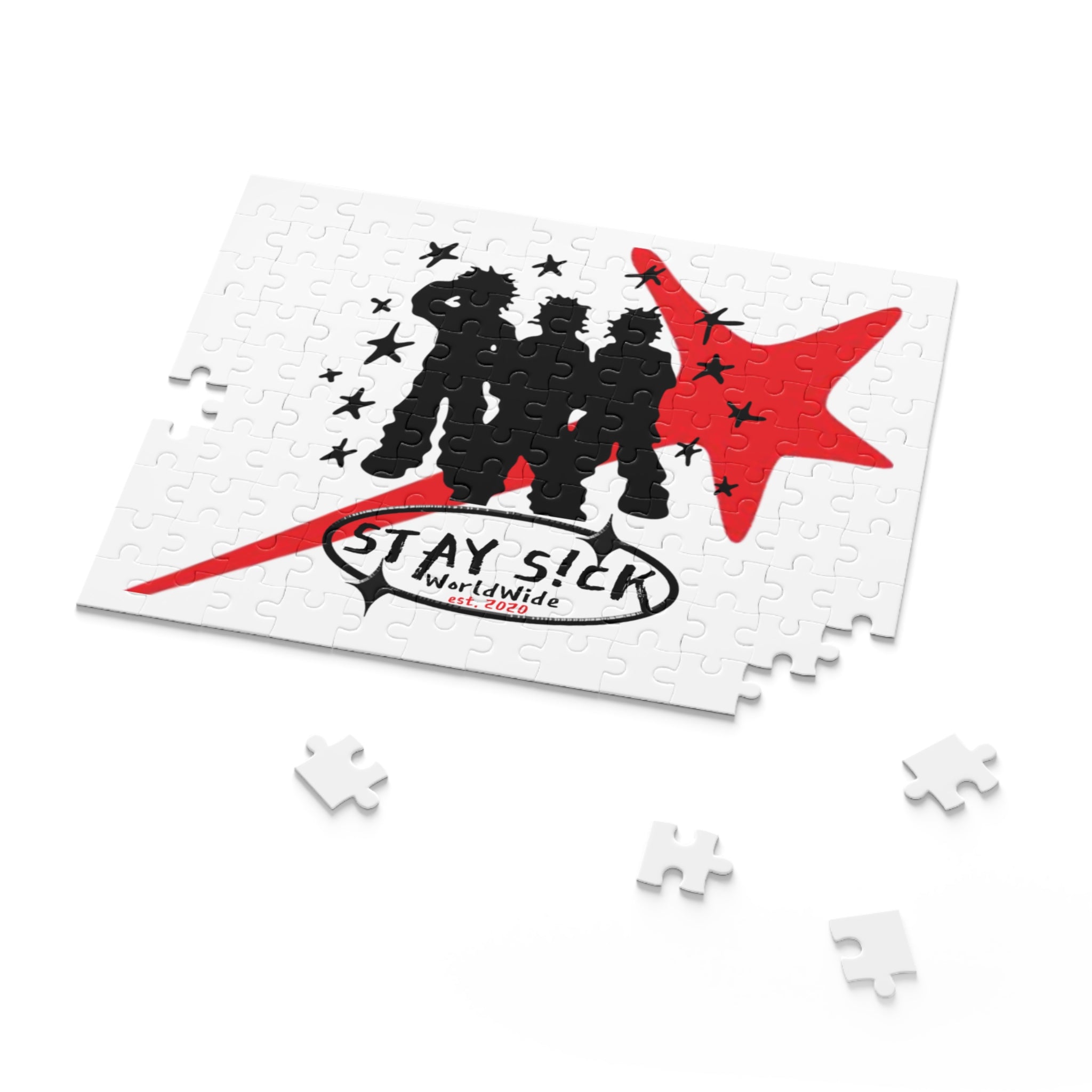 STAY S!CK Logo Puzzle (120, 252, 500-Piece)