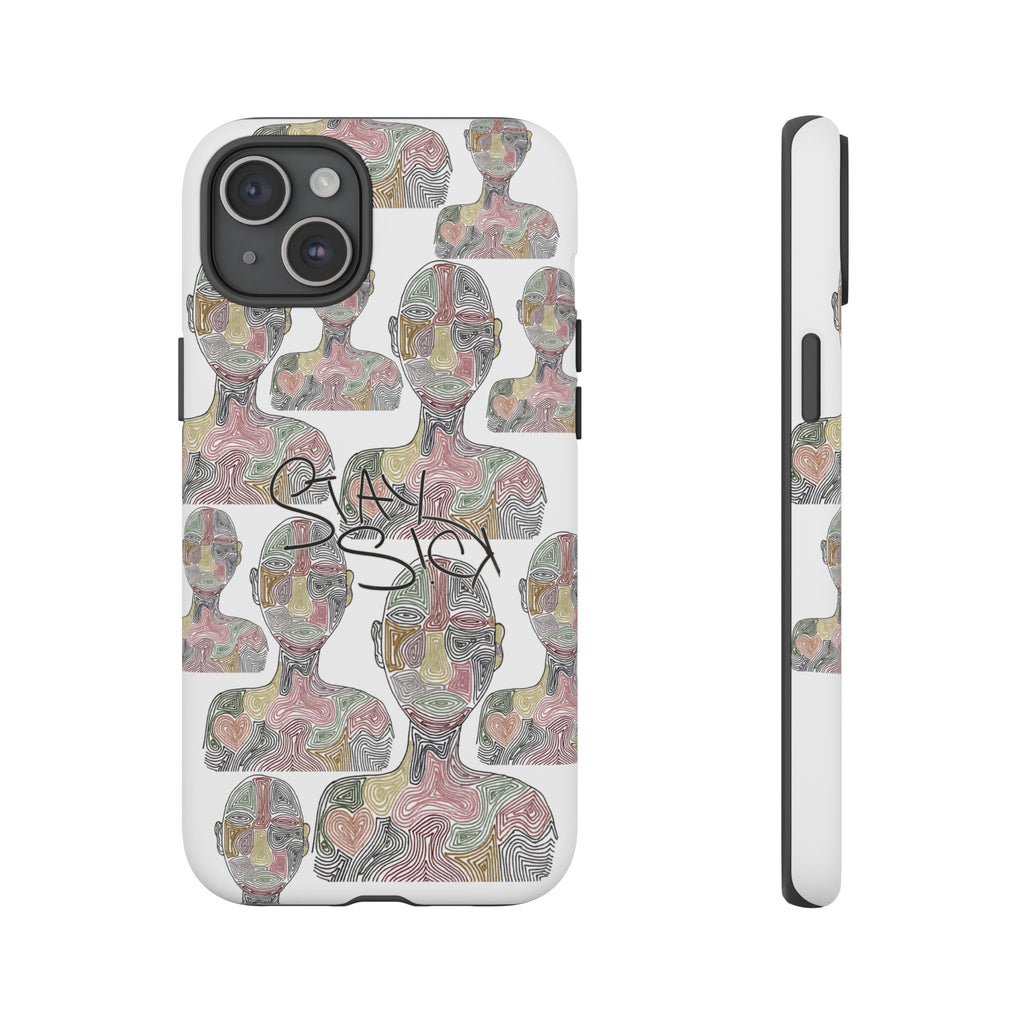 “Vibrations” Phone Case