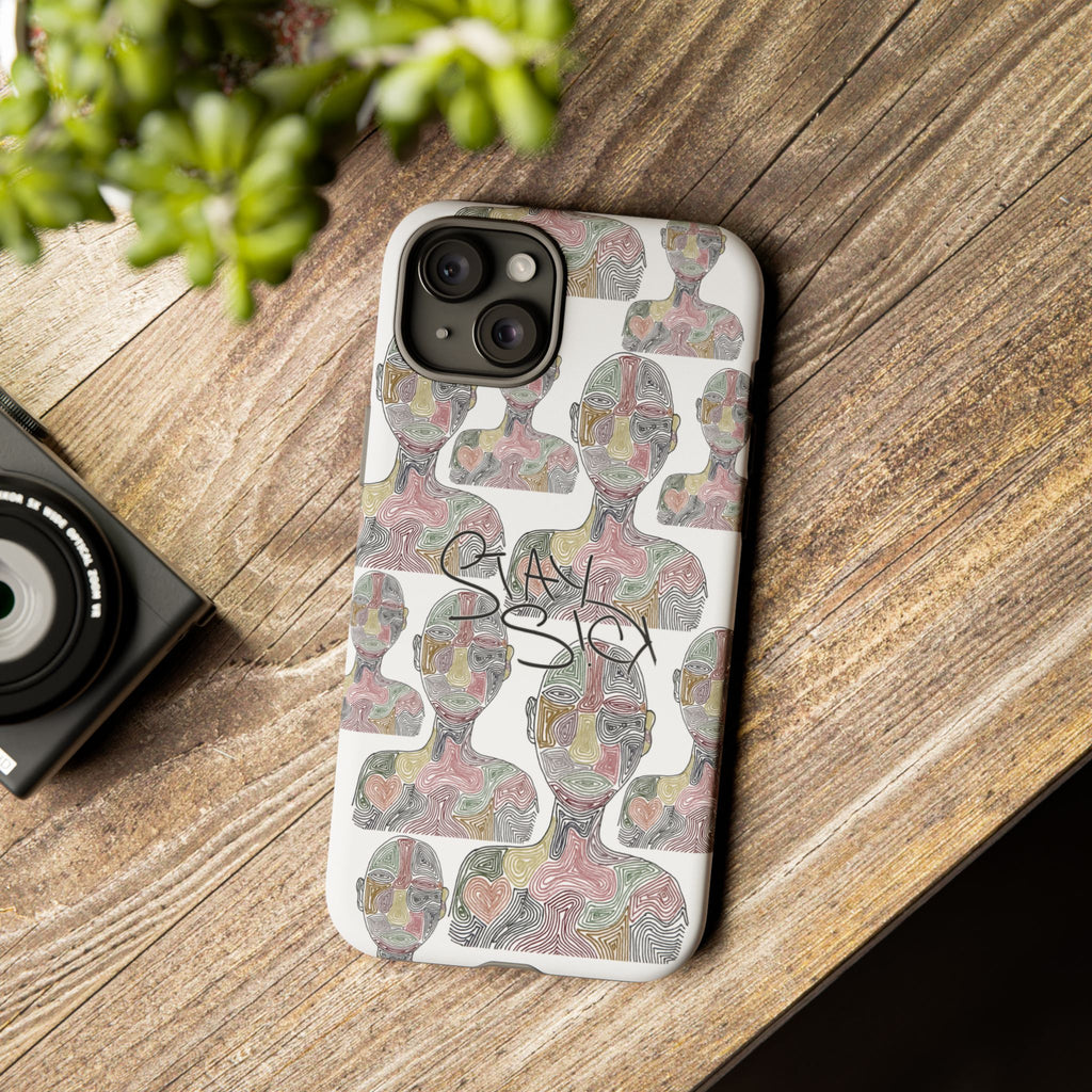 “Vibrations” Phone Case