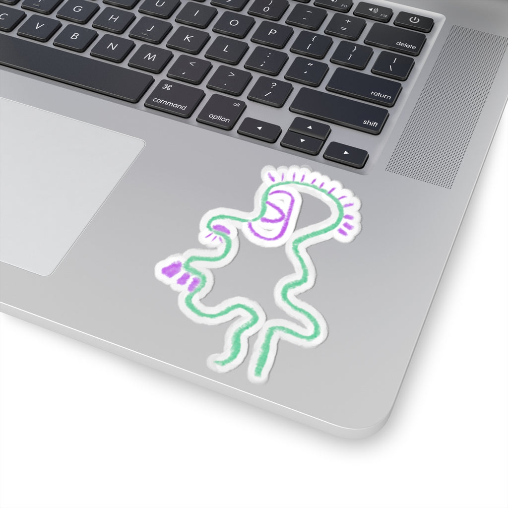 “Big Head” Sticker