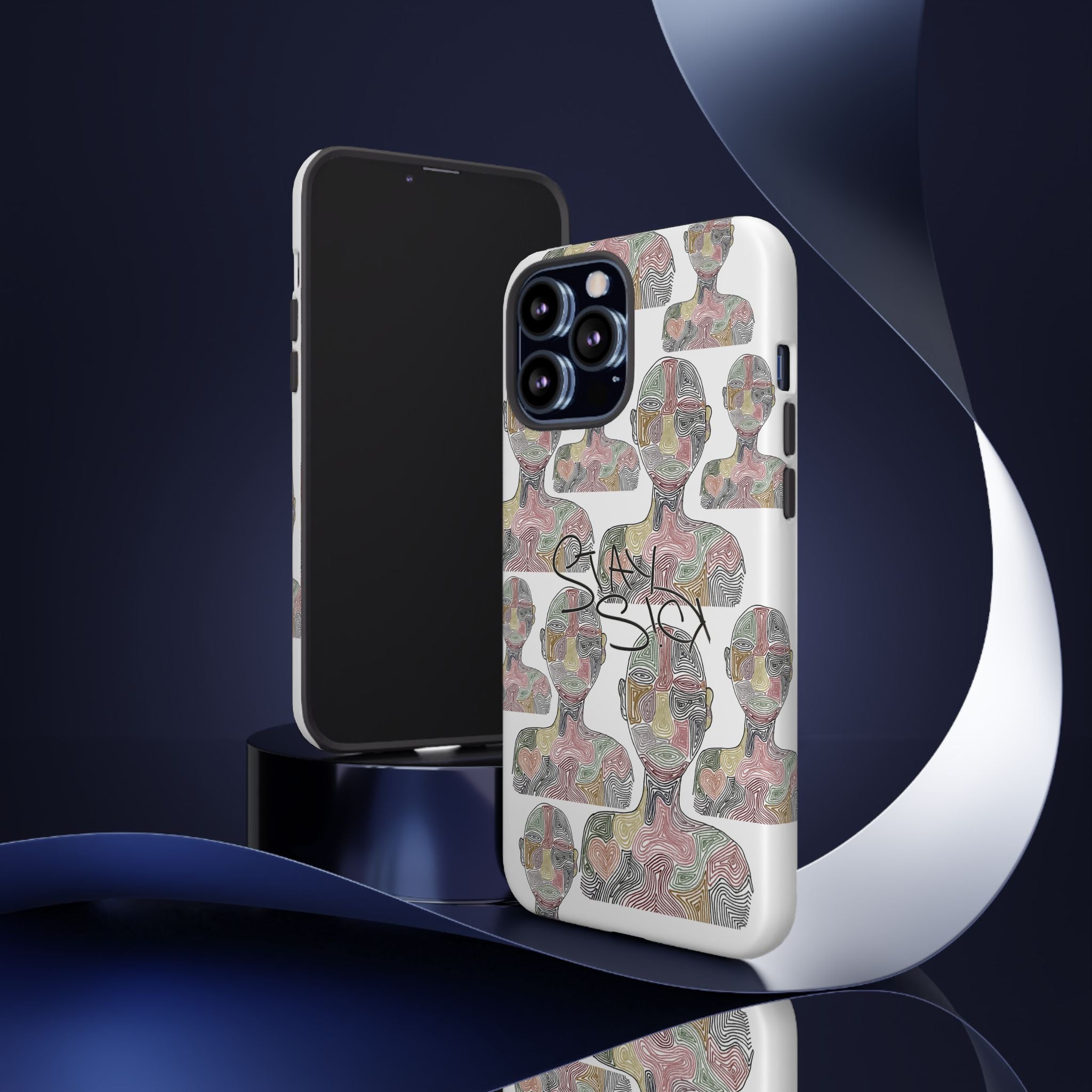 “Vibrations” Phone Case