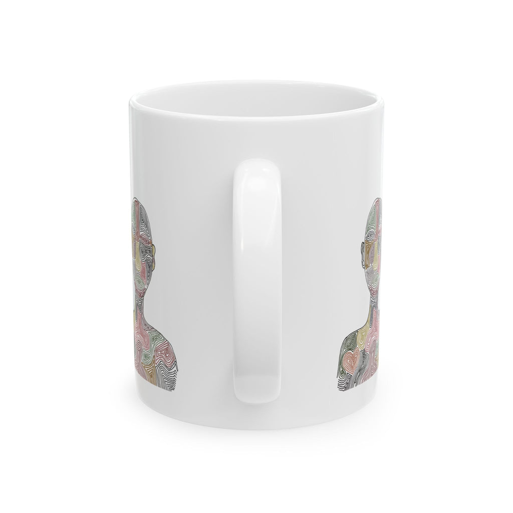 “Vibrations” Ceramic Mug
