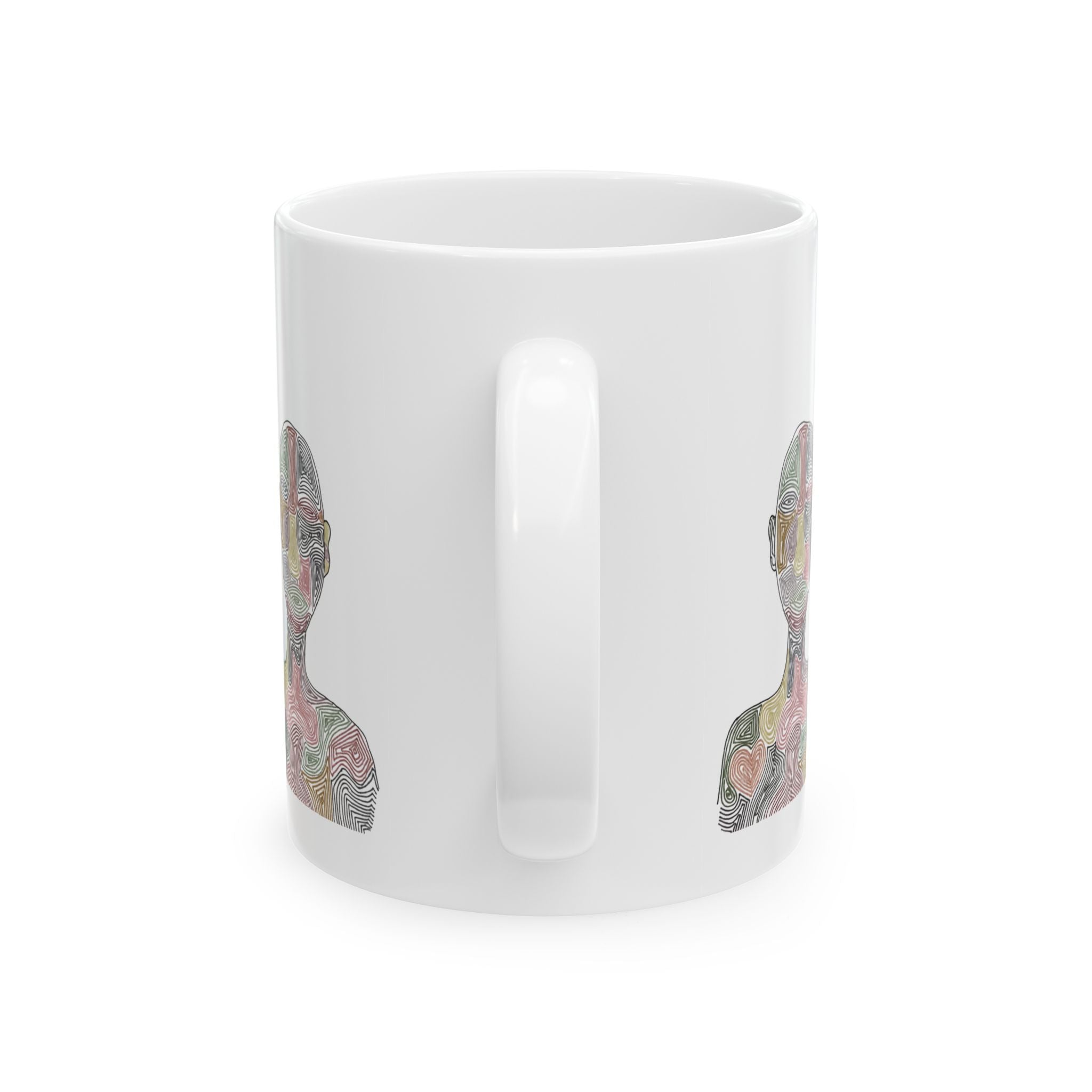 “Vibrations” Ceramic Mug