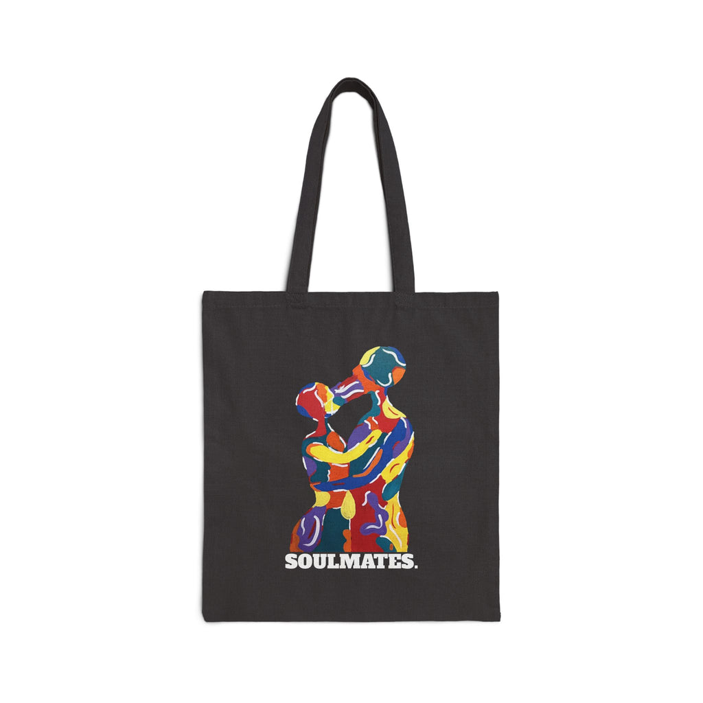 “Soulmates” Canvas Tote Bag