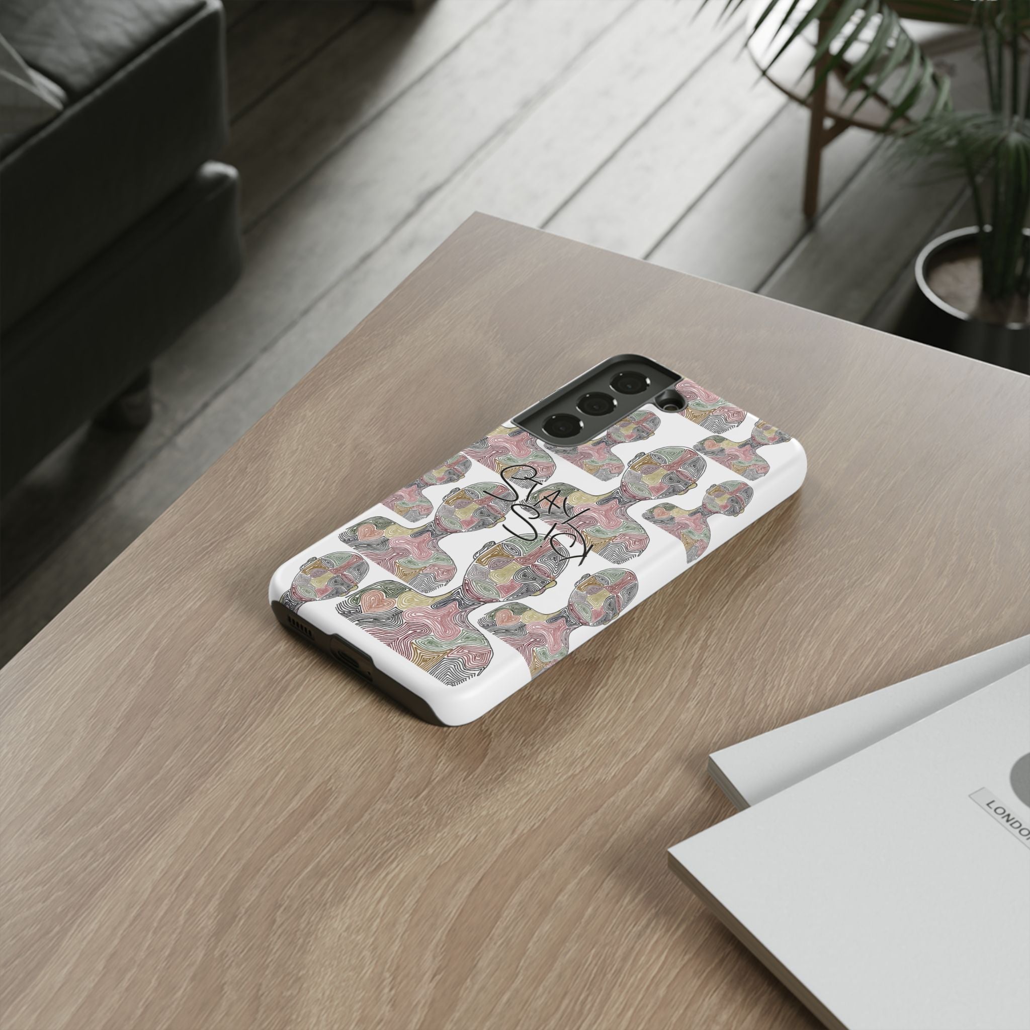“Vibrations” Phone Case