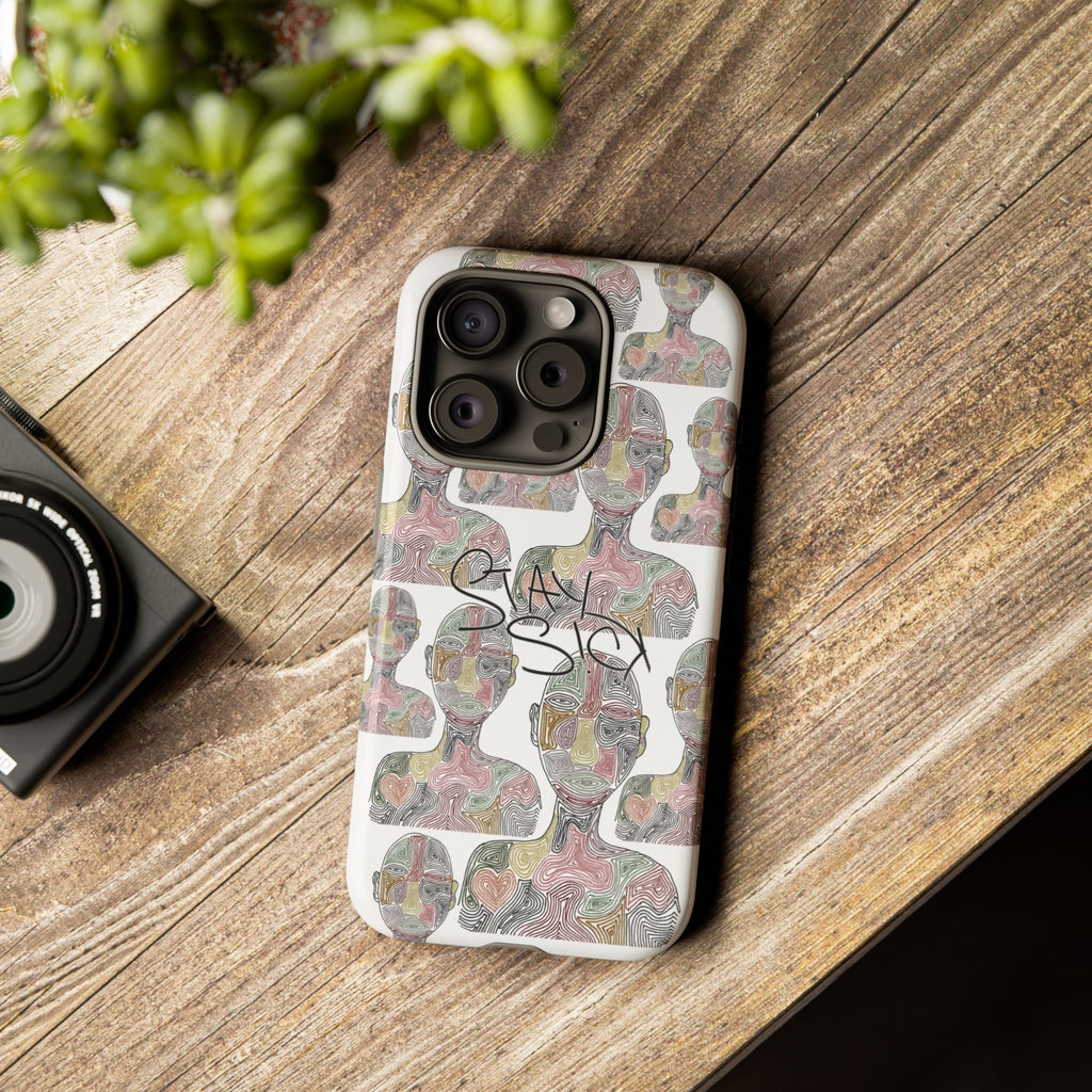 “Vibrations” Phone Case
