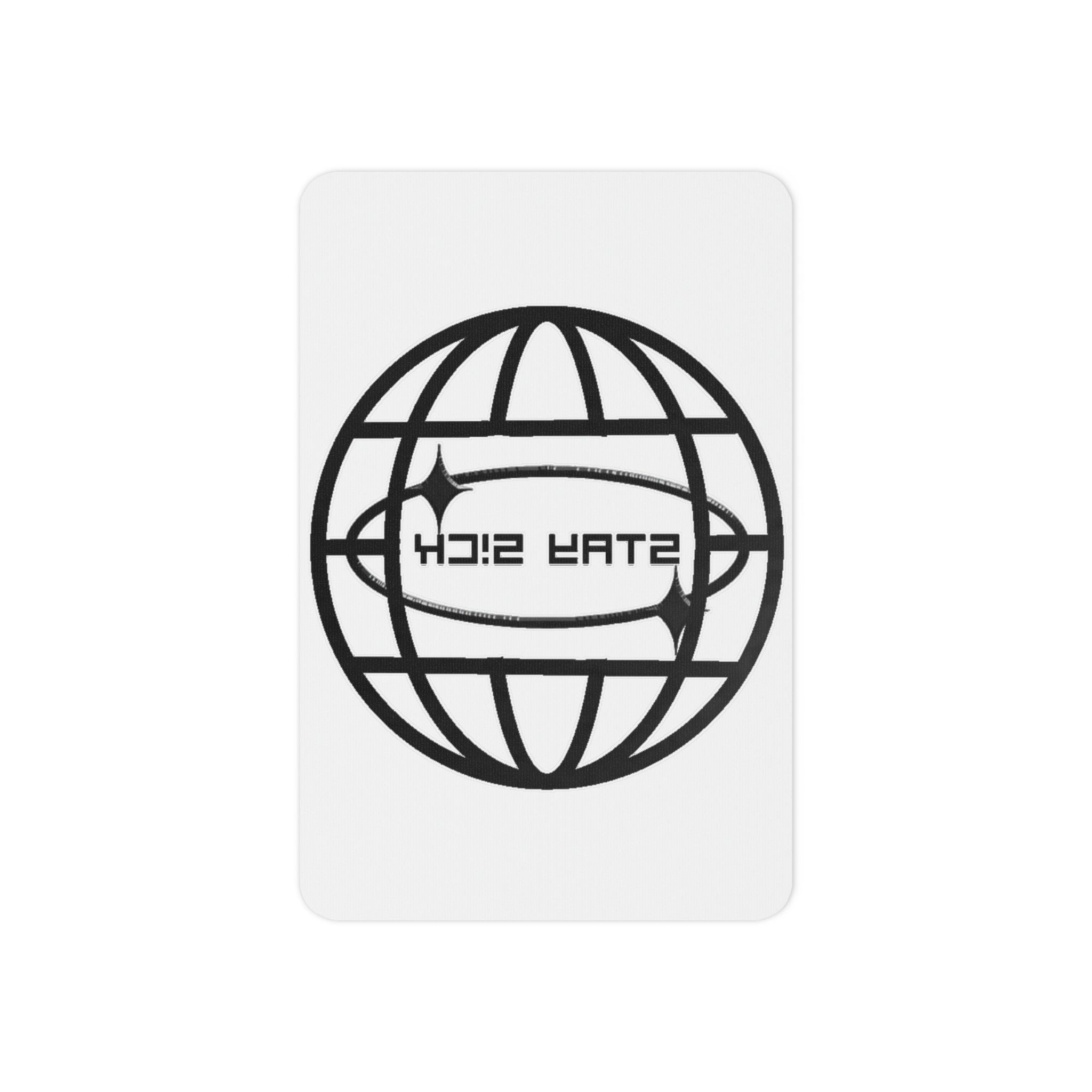 STAY S!CK Worldwide Temporary Tattoo