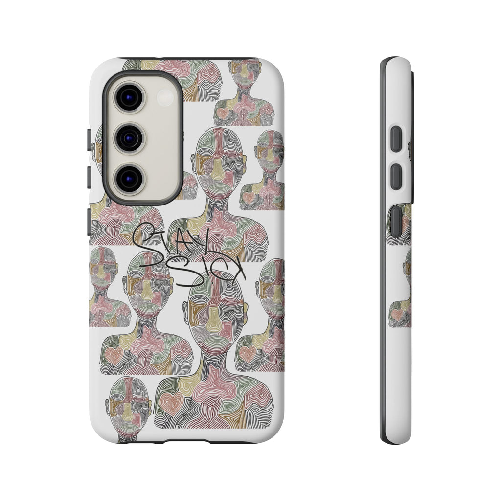 “Vibrations” Phone Case