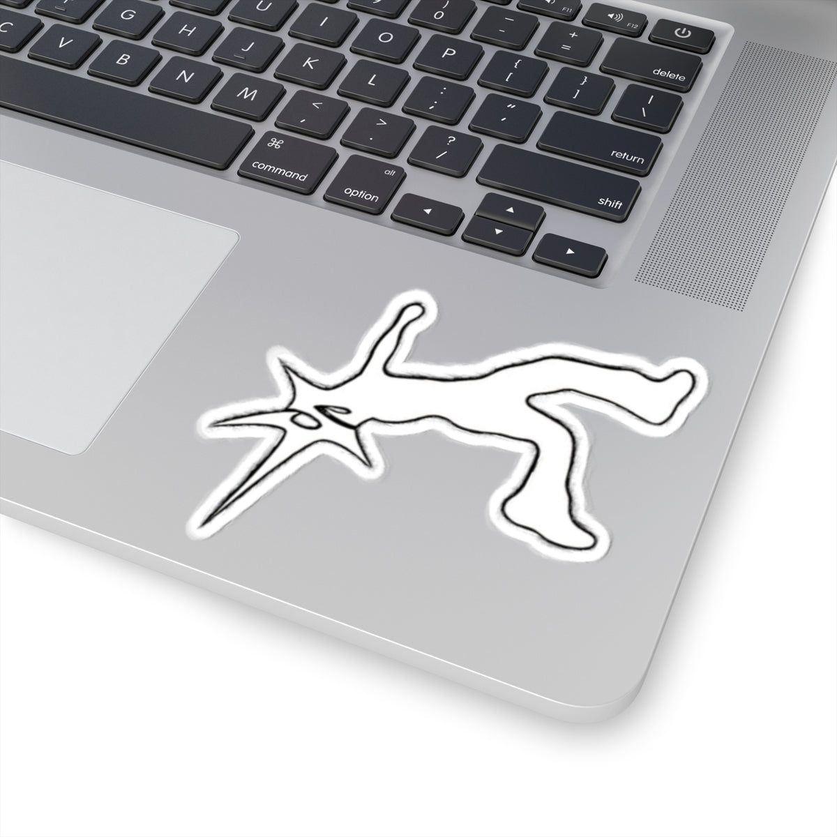 Jumpman Sticker