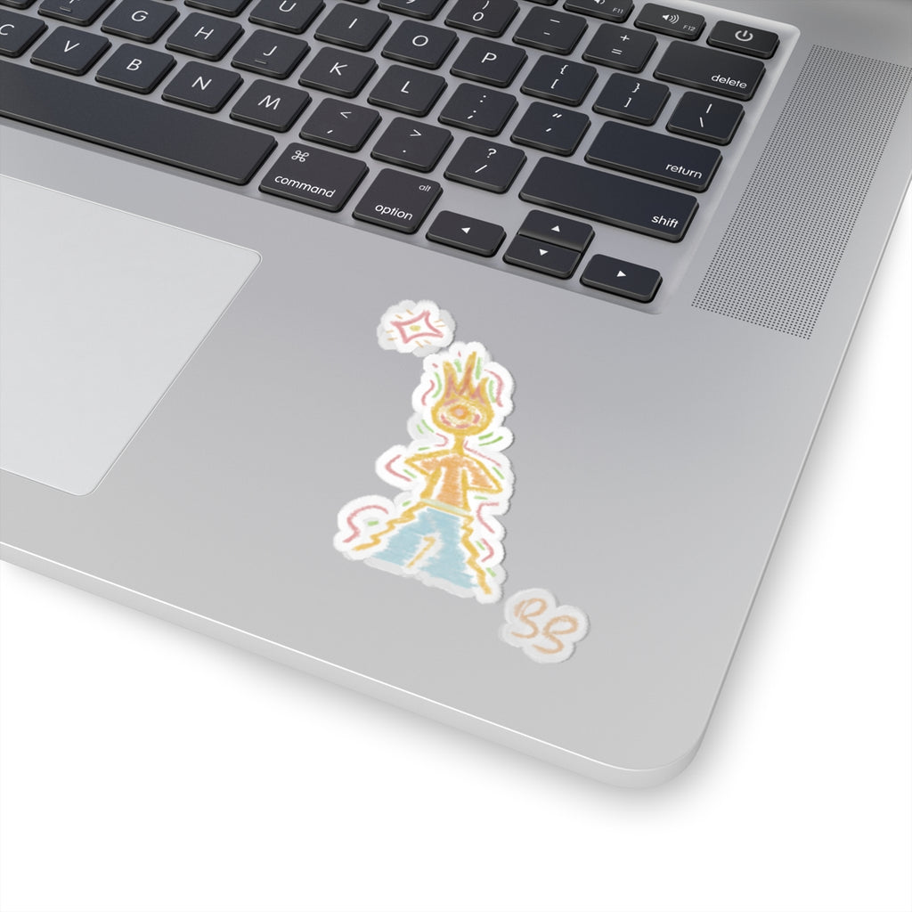 “Flame” Sticker