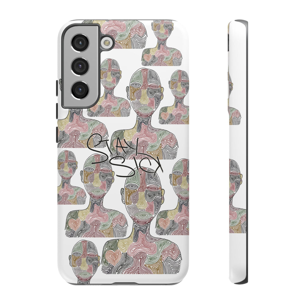 “Vibrations” Phone Case