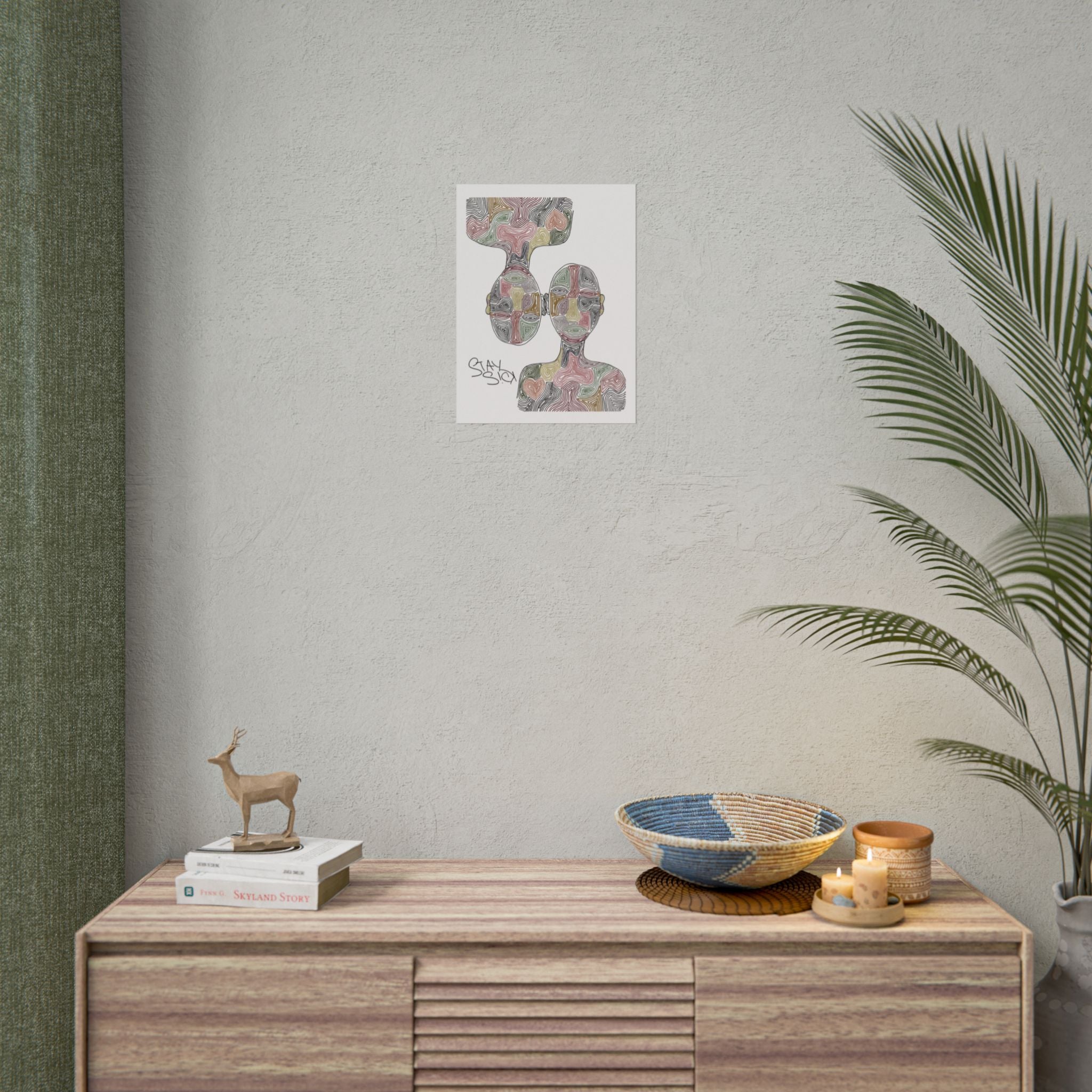 “Vibrations” Print