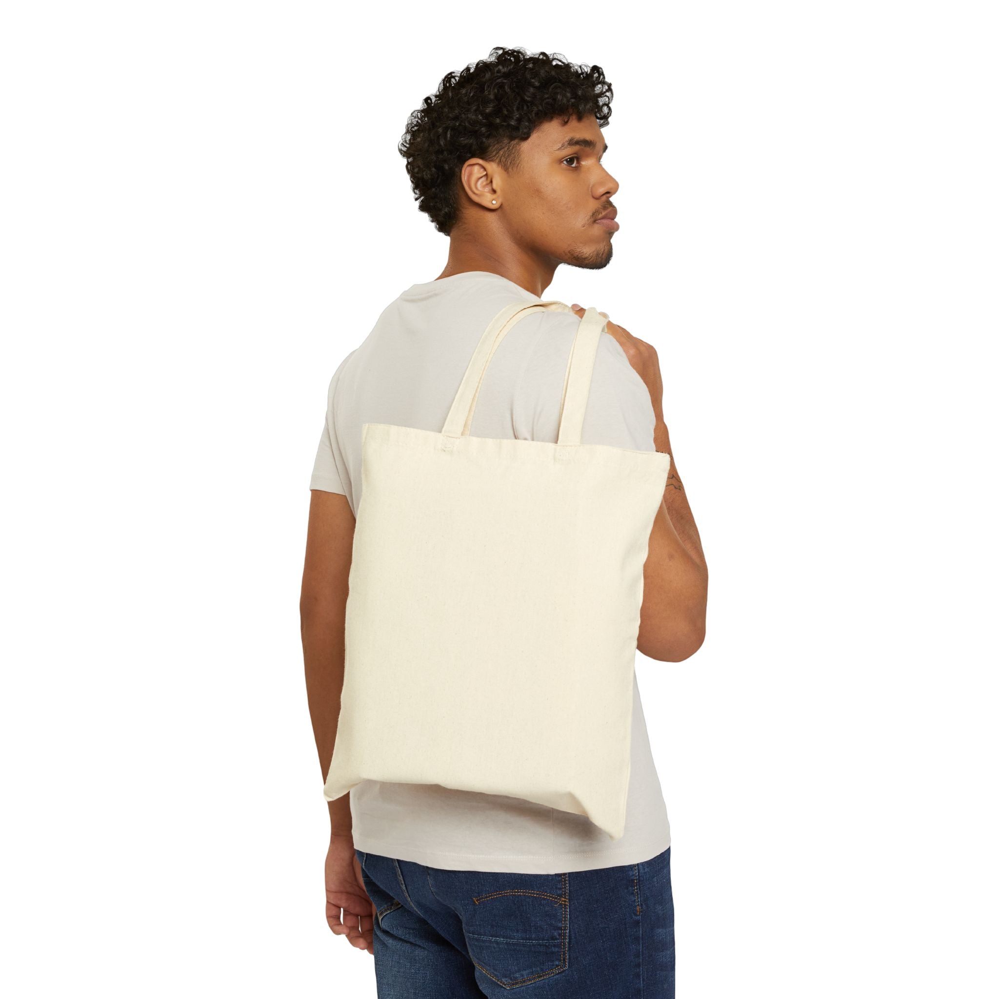 End Ice Canvas Tote Bag