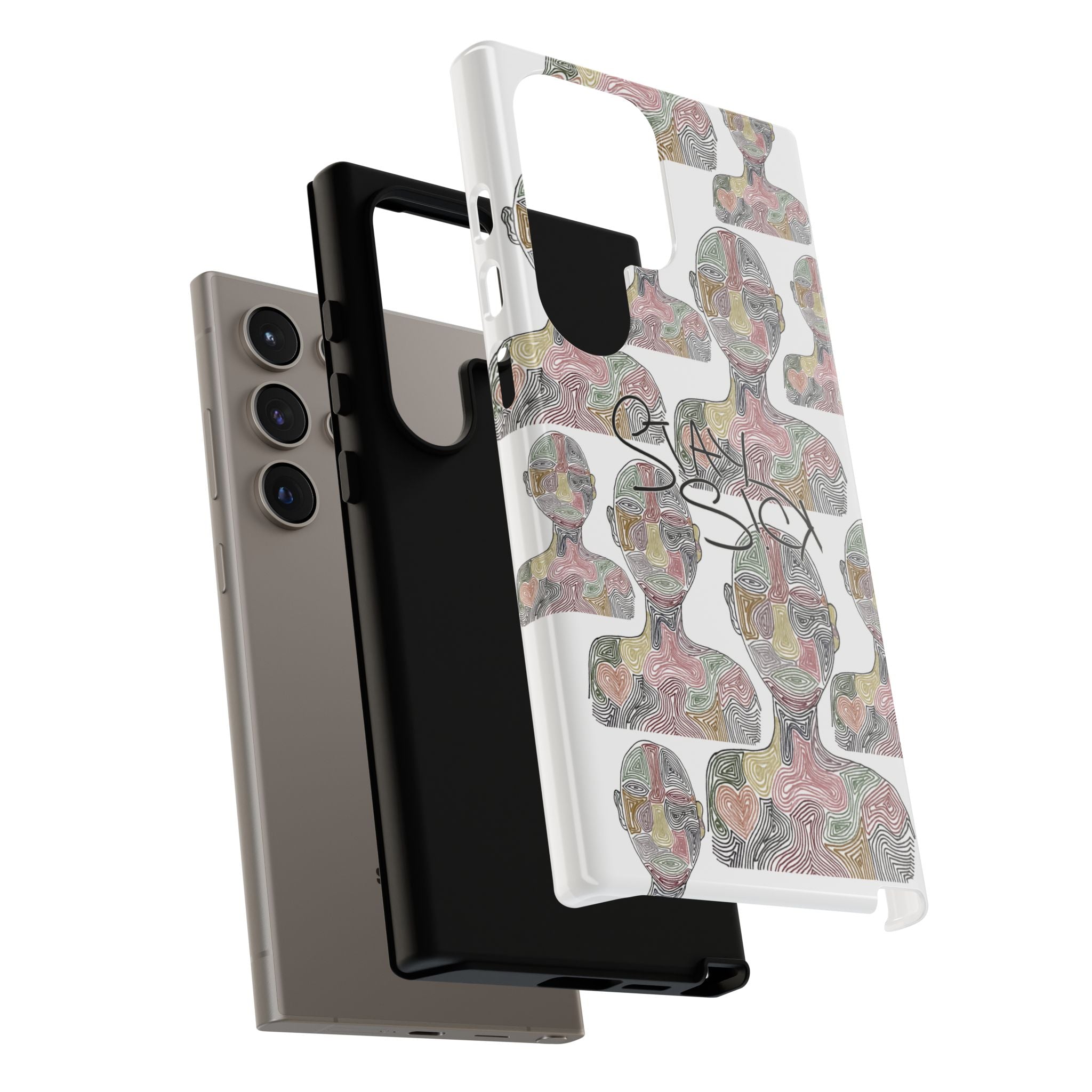 “Vibrations” Phone Case