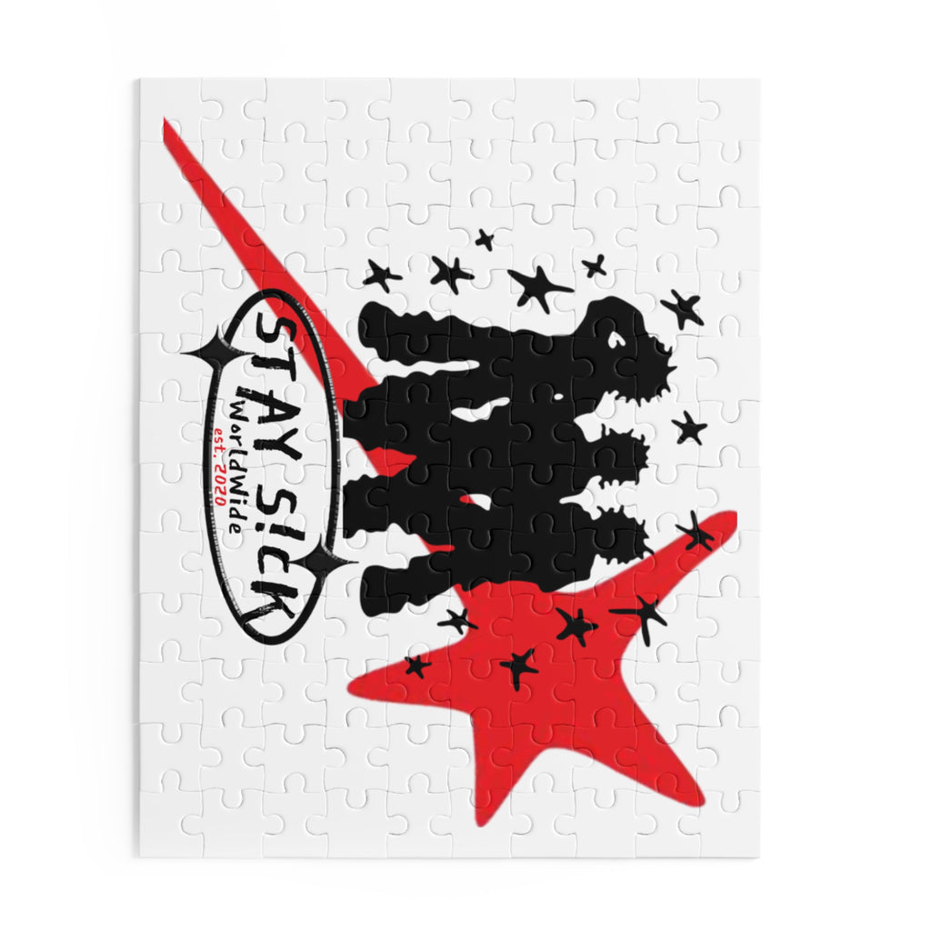 STAY S!CK Logo Puzzle (120, 252, 500-Piece)