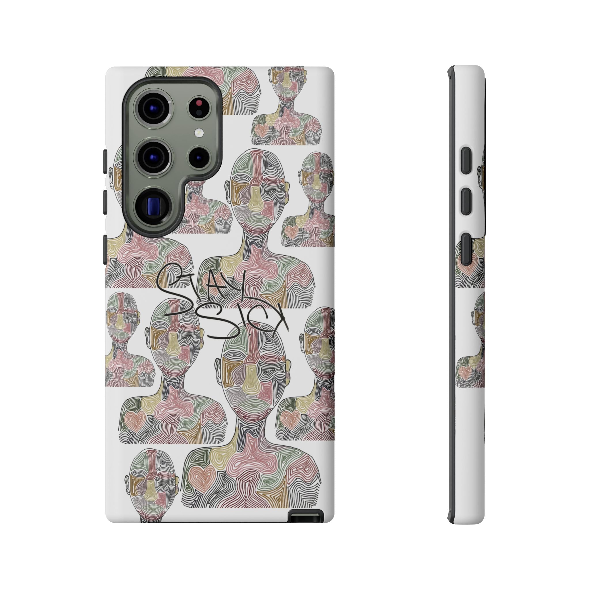 “Vibrations” Phone Case