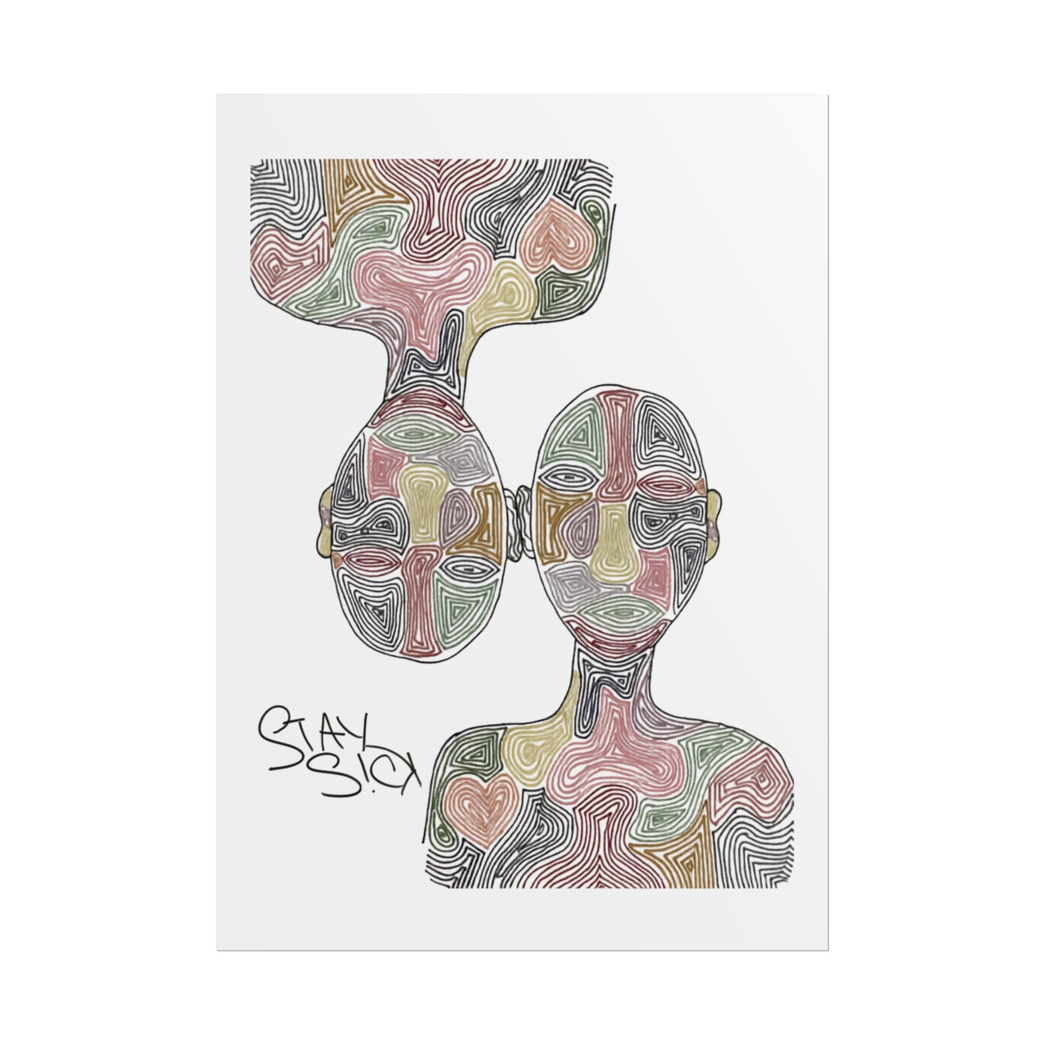 “Vibrations” Print