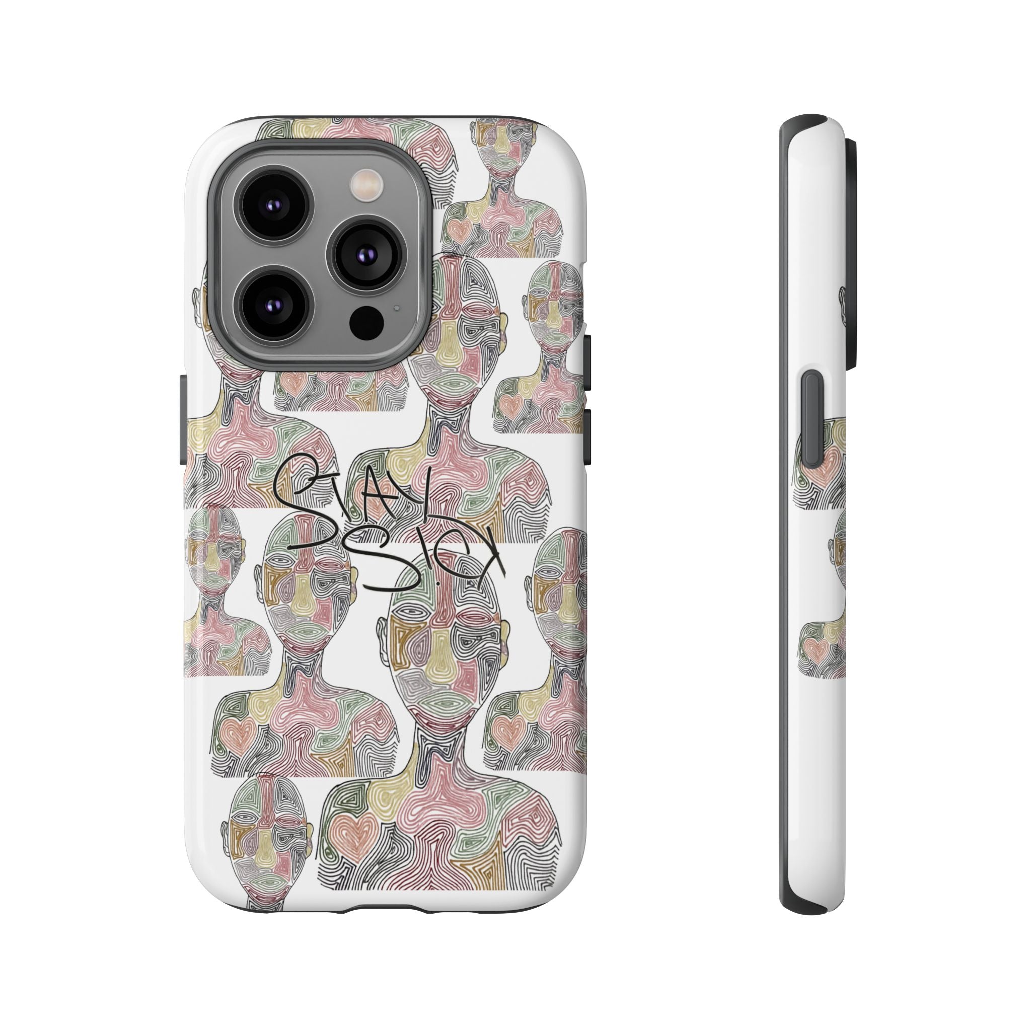 “Vibrations” Phone Case