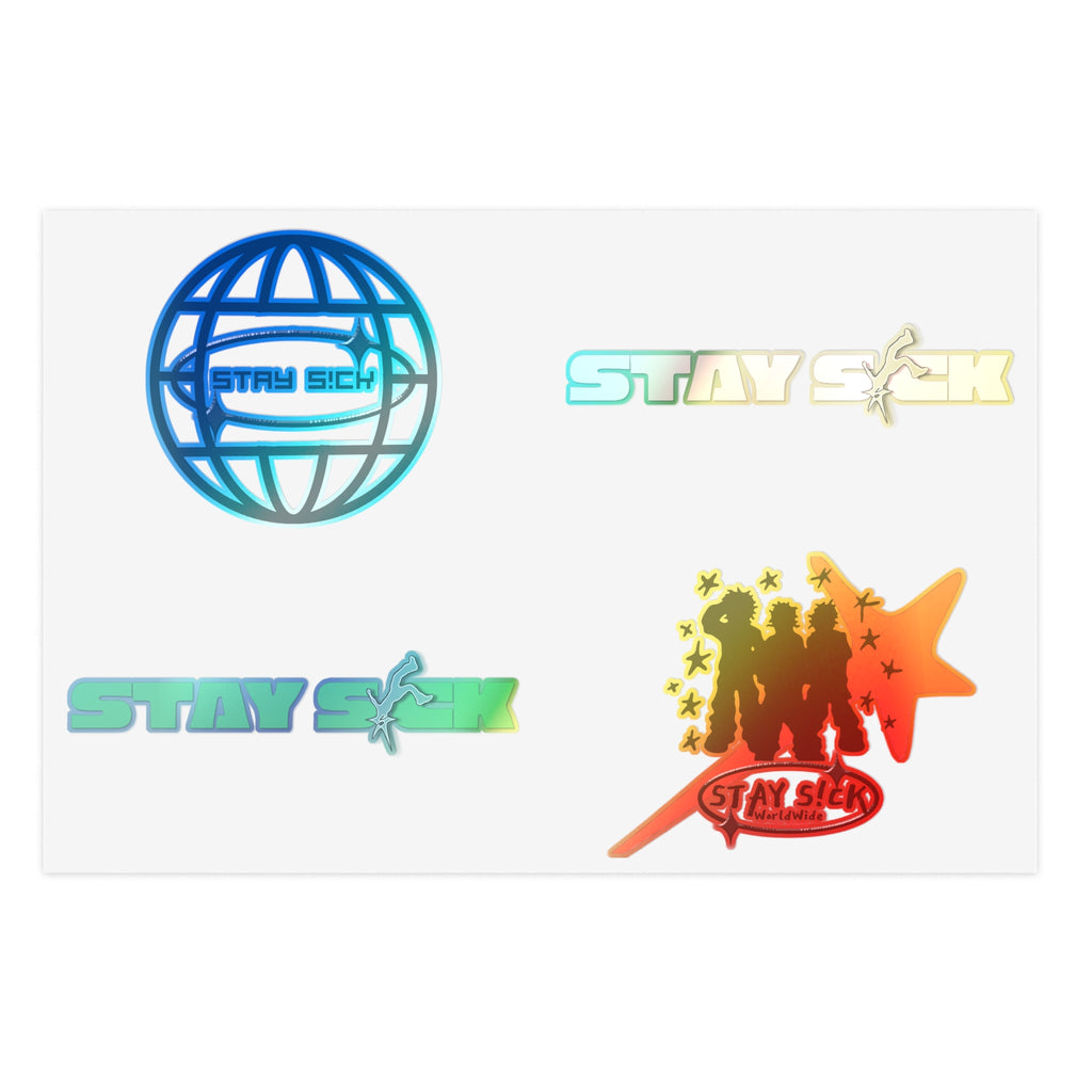Sticker Sheet Bundle, 5pcs