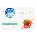 Sticker Sheet Bundle, 5pcs