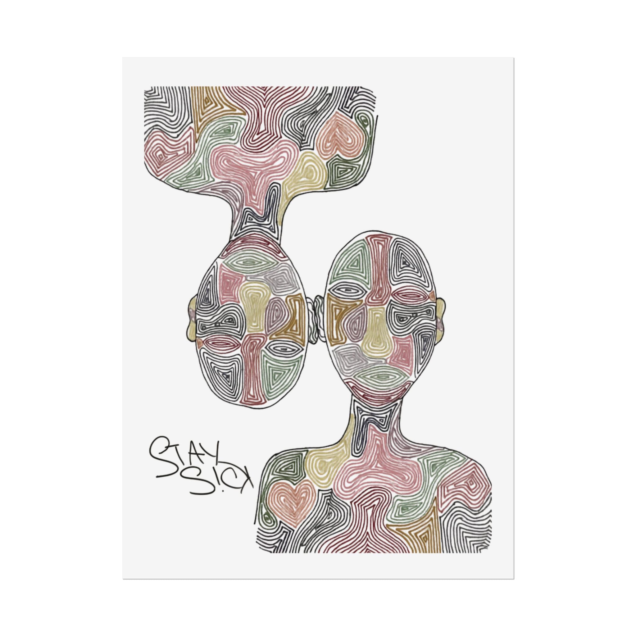 “Vibrations” Print