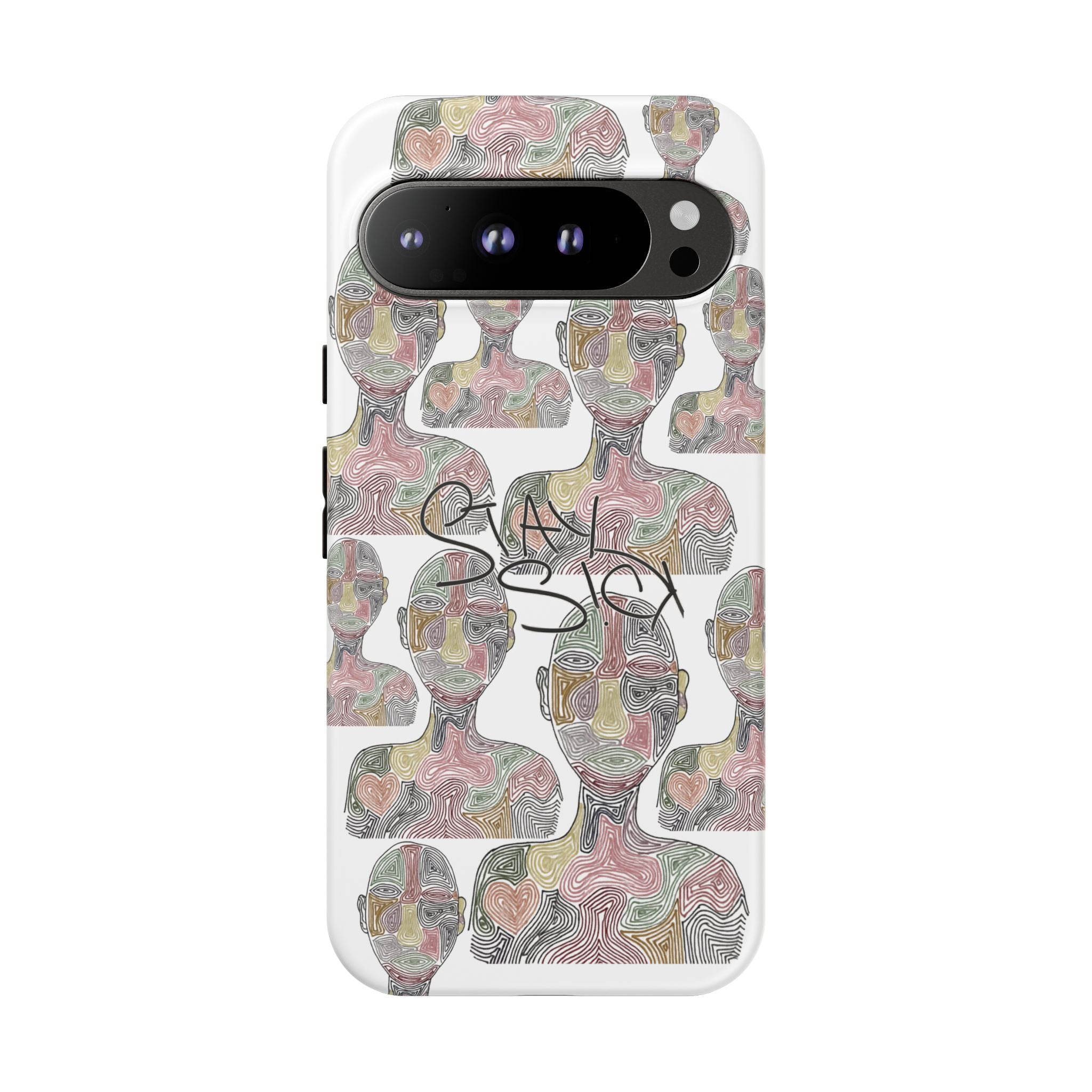 “Vibrations” Phone Case