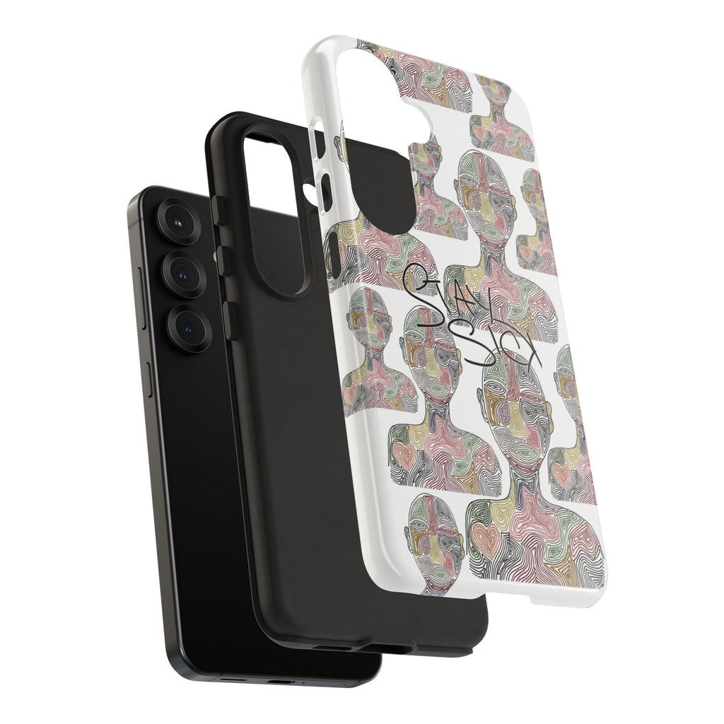 “Vibrations” Phone Case