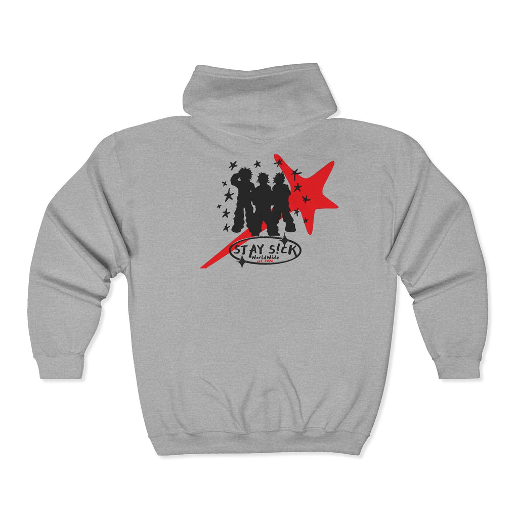 STAY S!CK S1 Zip Up
