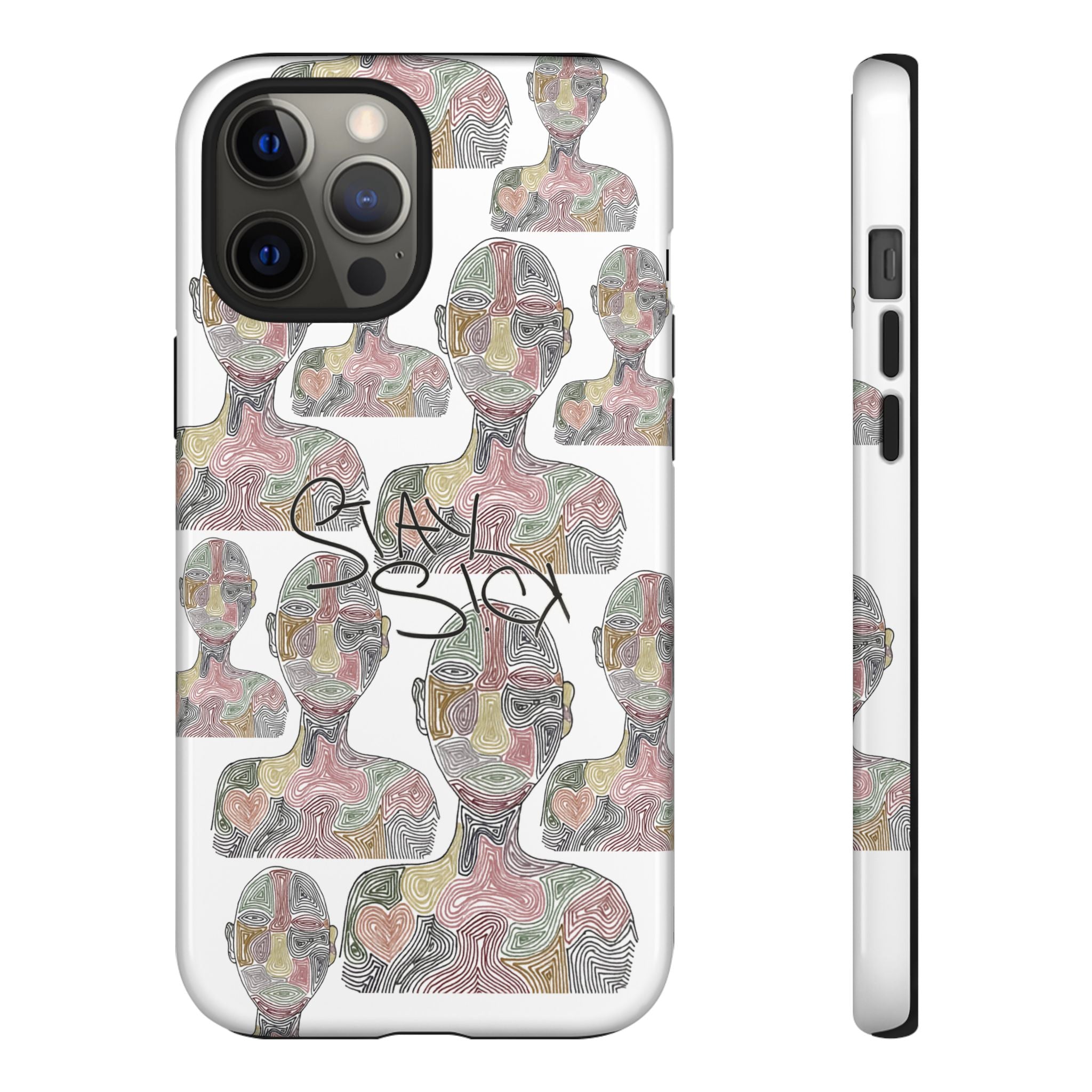 “Vibrations” Phone Case