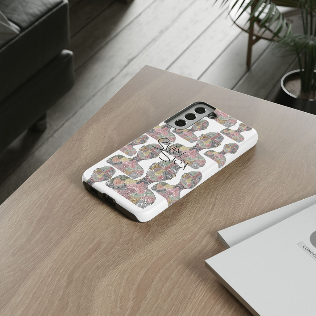 “Vibrations” Phone Case
