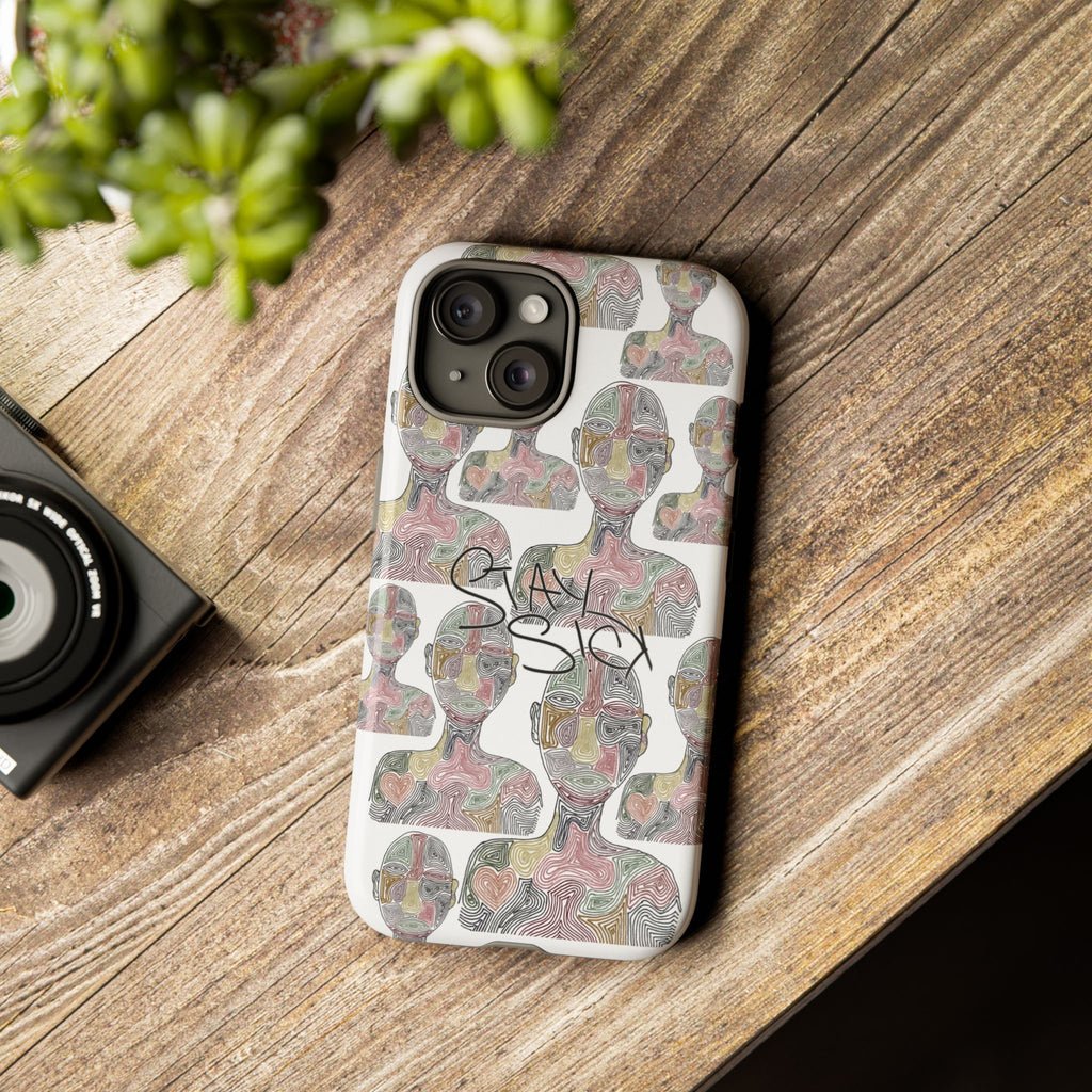 “Vibrations” Phone Case