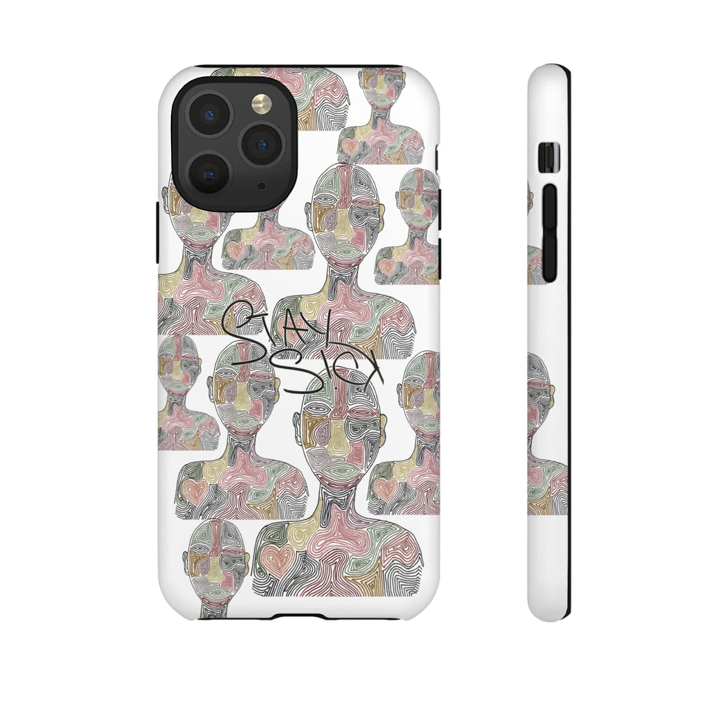 “Vibrations” Phone Case