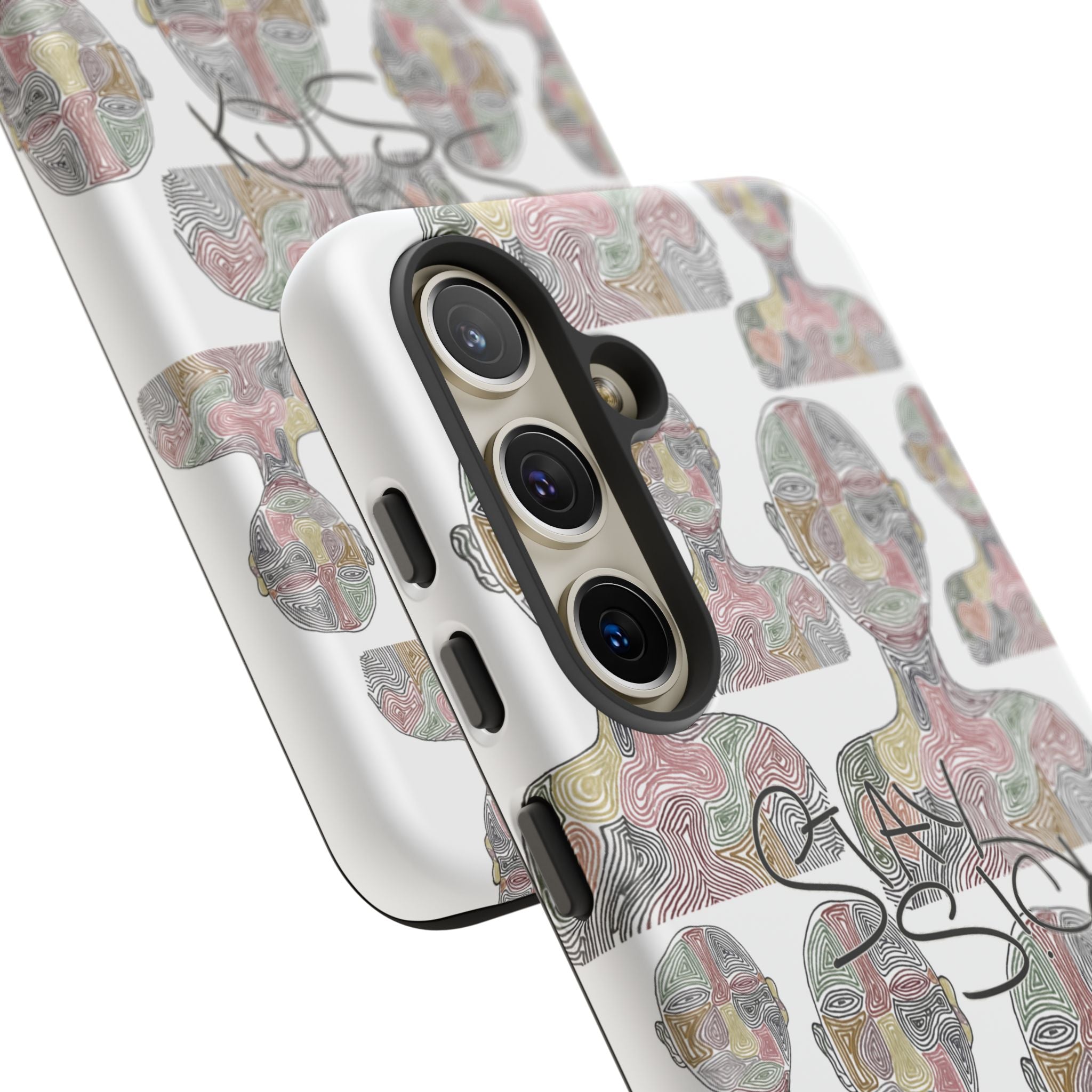 “Vibrations” Phone Case