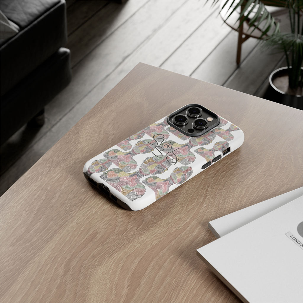“Vibrations” Phone Case