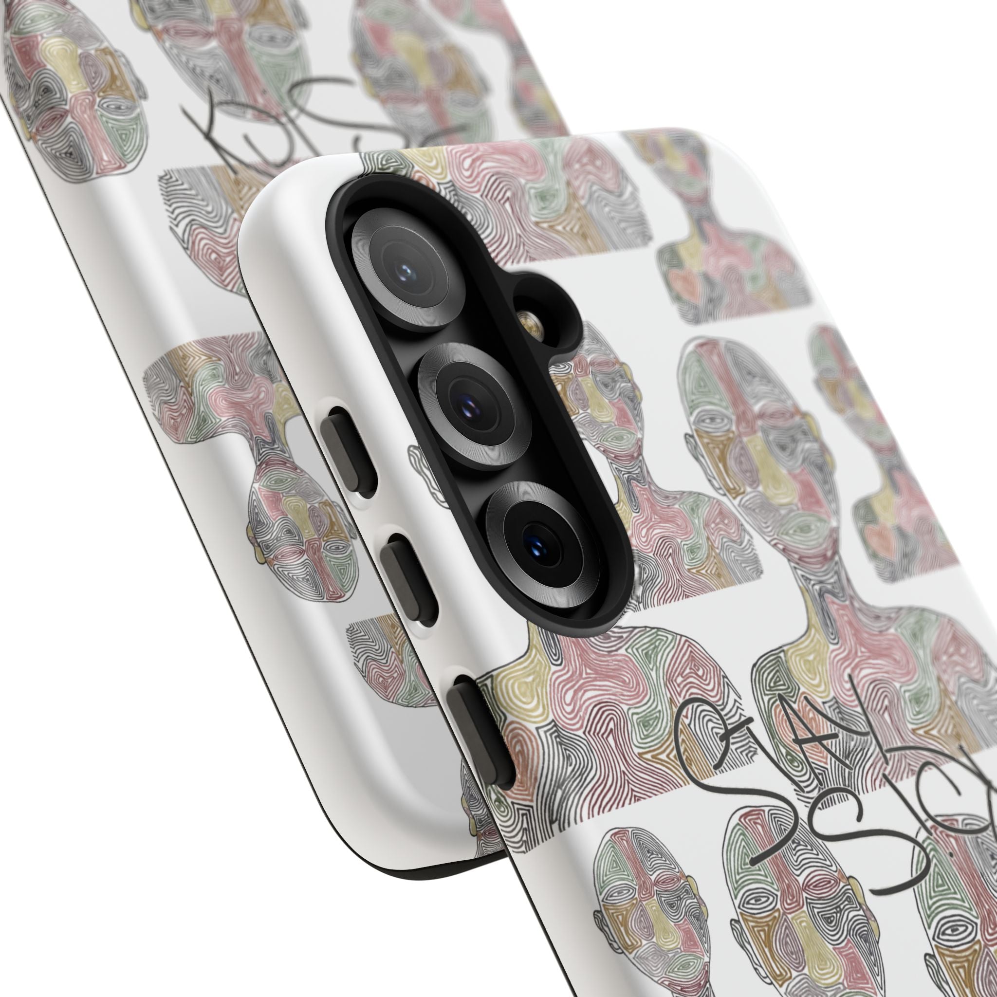 “Vibrations” Phone Case