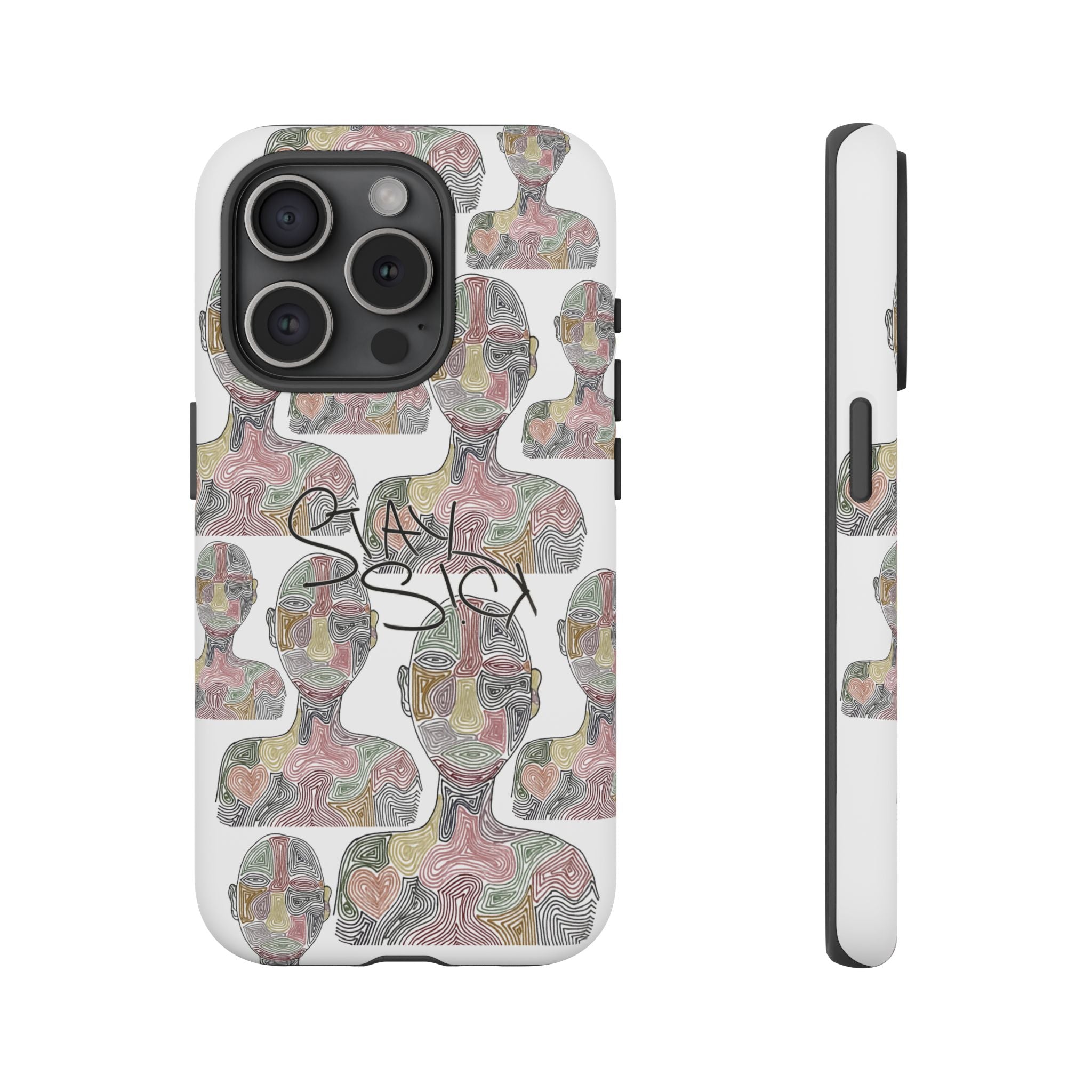 “Vibrations” Phone Case