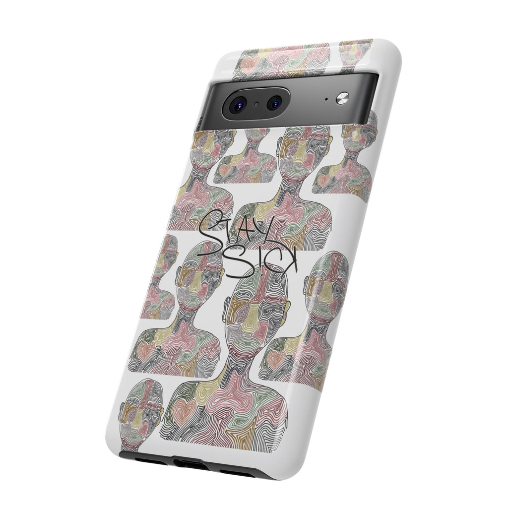 “Vibrations” Phone Case