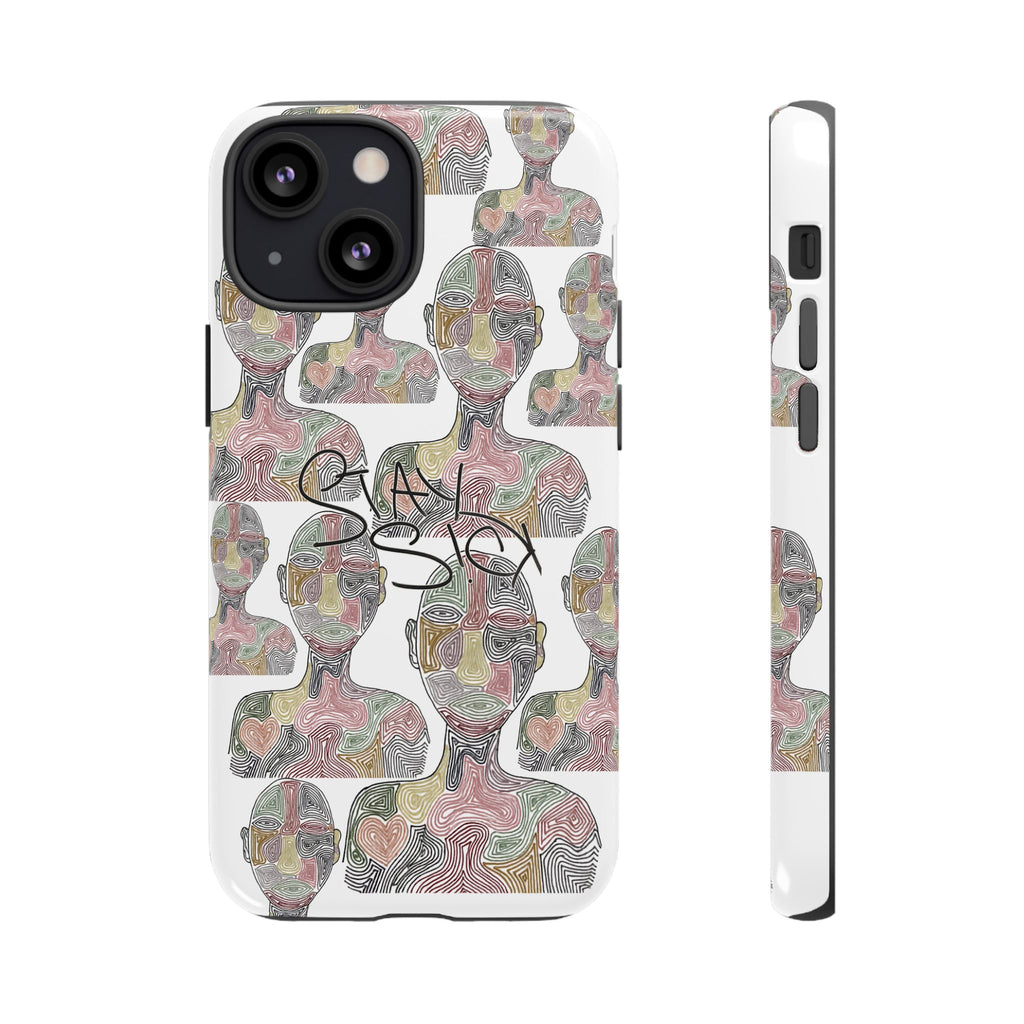“Vibrations” Phone Case