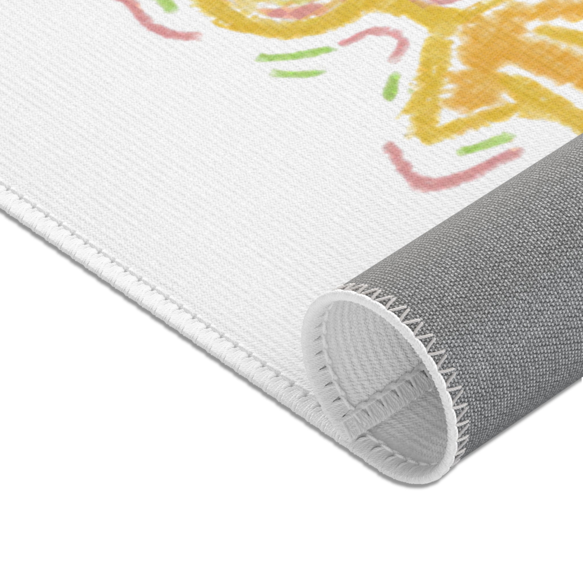 “Flame” Area Rug