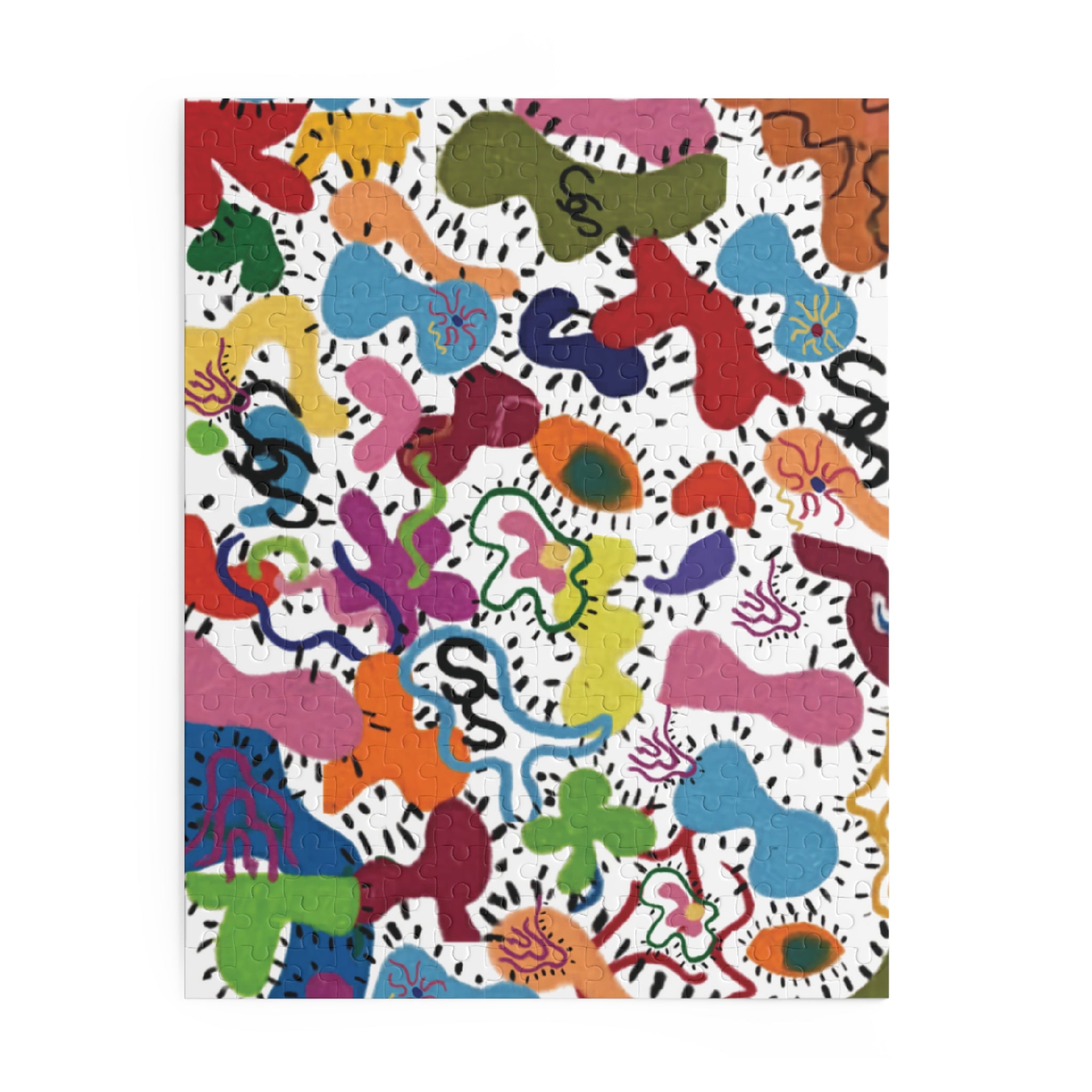 “Amebas” Puzzle (252-Piece)