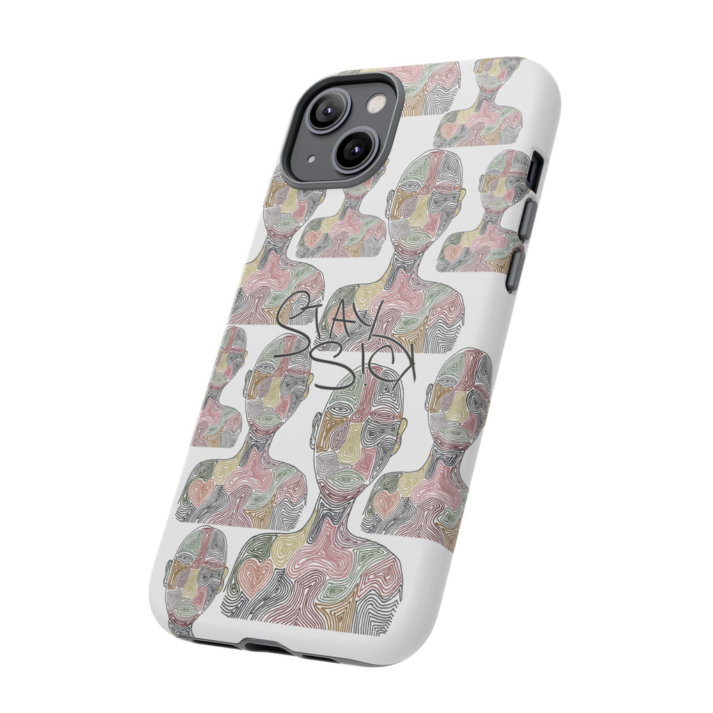 “Vibrations” Phone Case