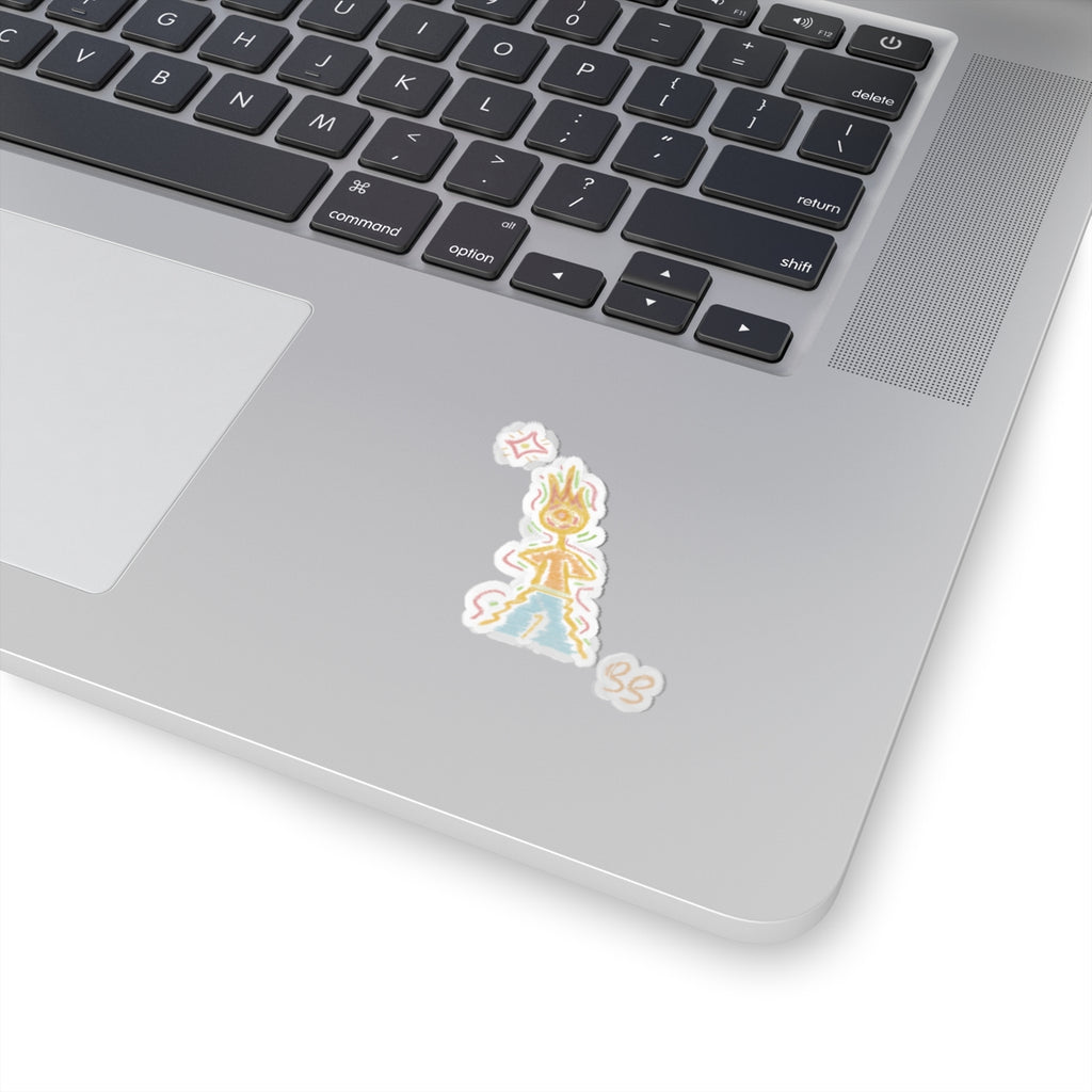 “Flame” Sticker